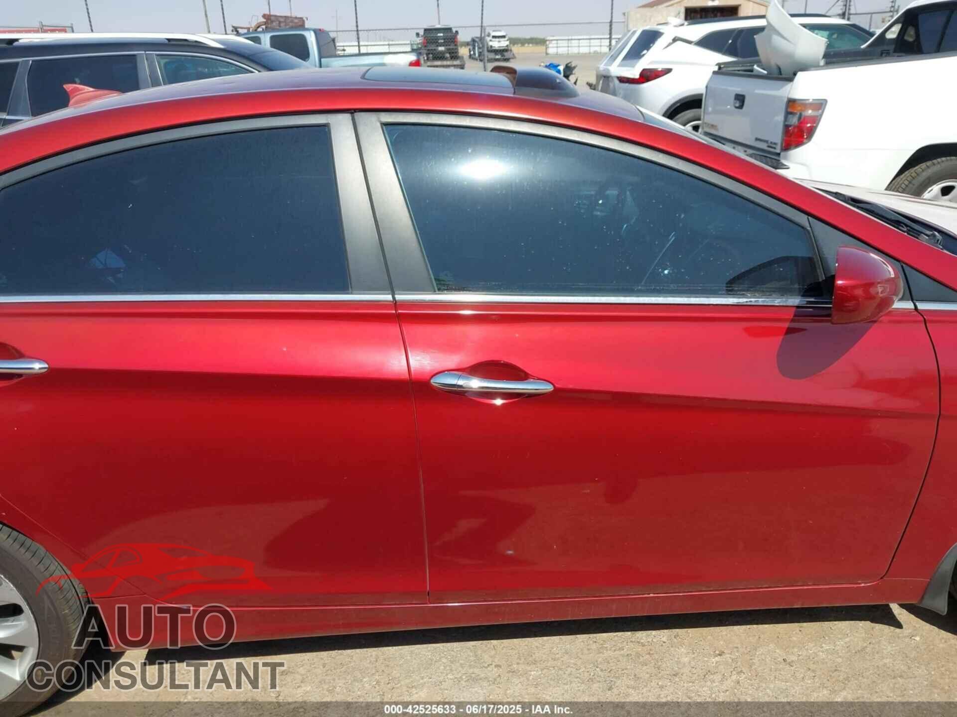 HYUNDAI SONATA 2012 - 5NPEC4AC6CH367554