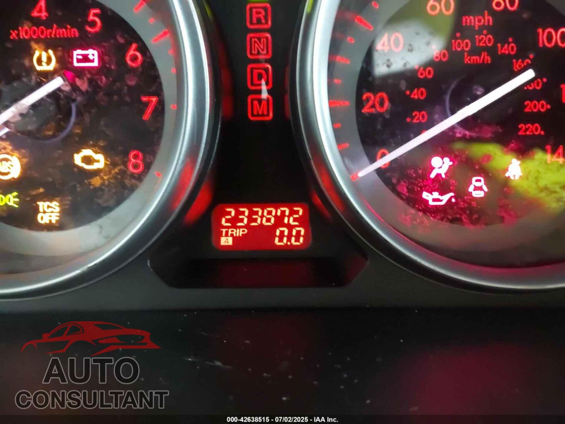 MAZDA CX-9 2011 - JM3TB2CA4B0322416