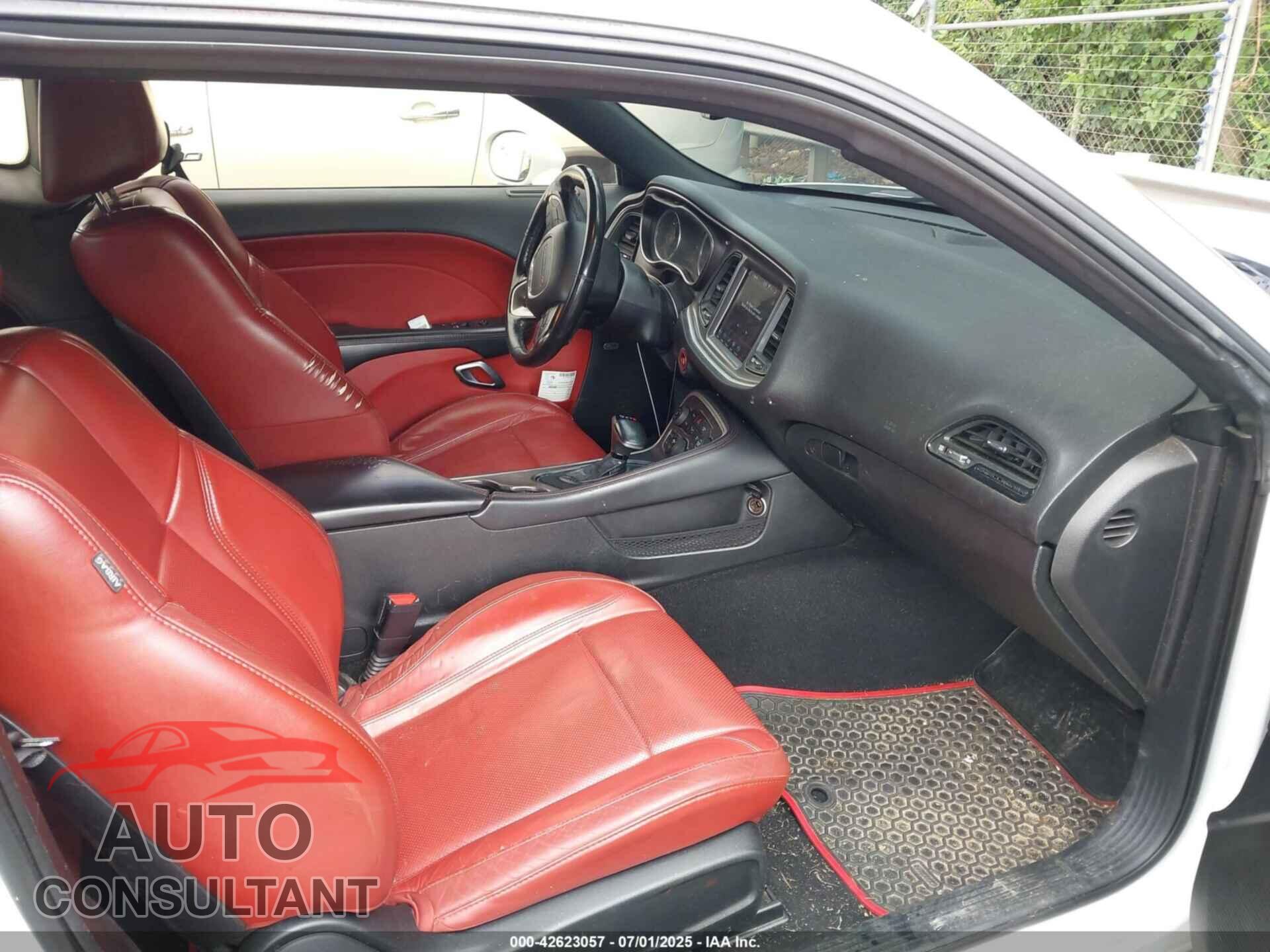 DODGE CHALLENGER 2019 - 2C3CDZAG3KH744311