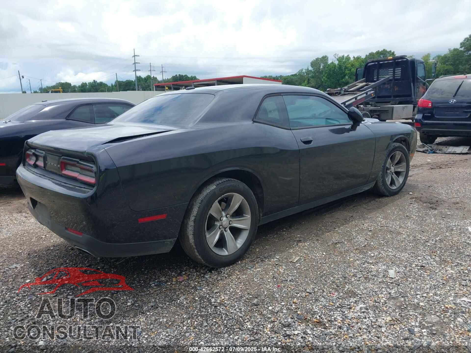 DODGE CHALLENGER 2017 - 2C3CDZAG3HH639664