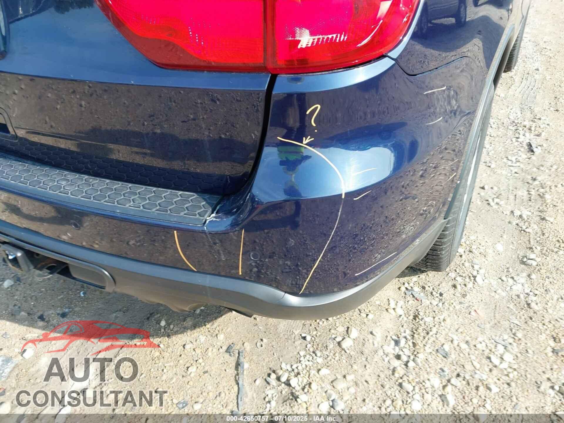 DODGE DURANGO 2013 - 1C4RDJAG9DC693832