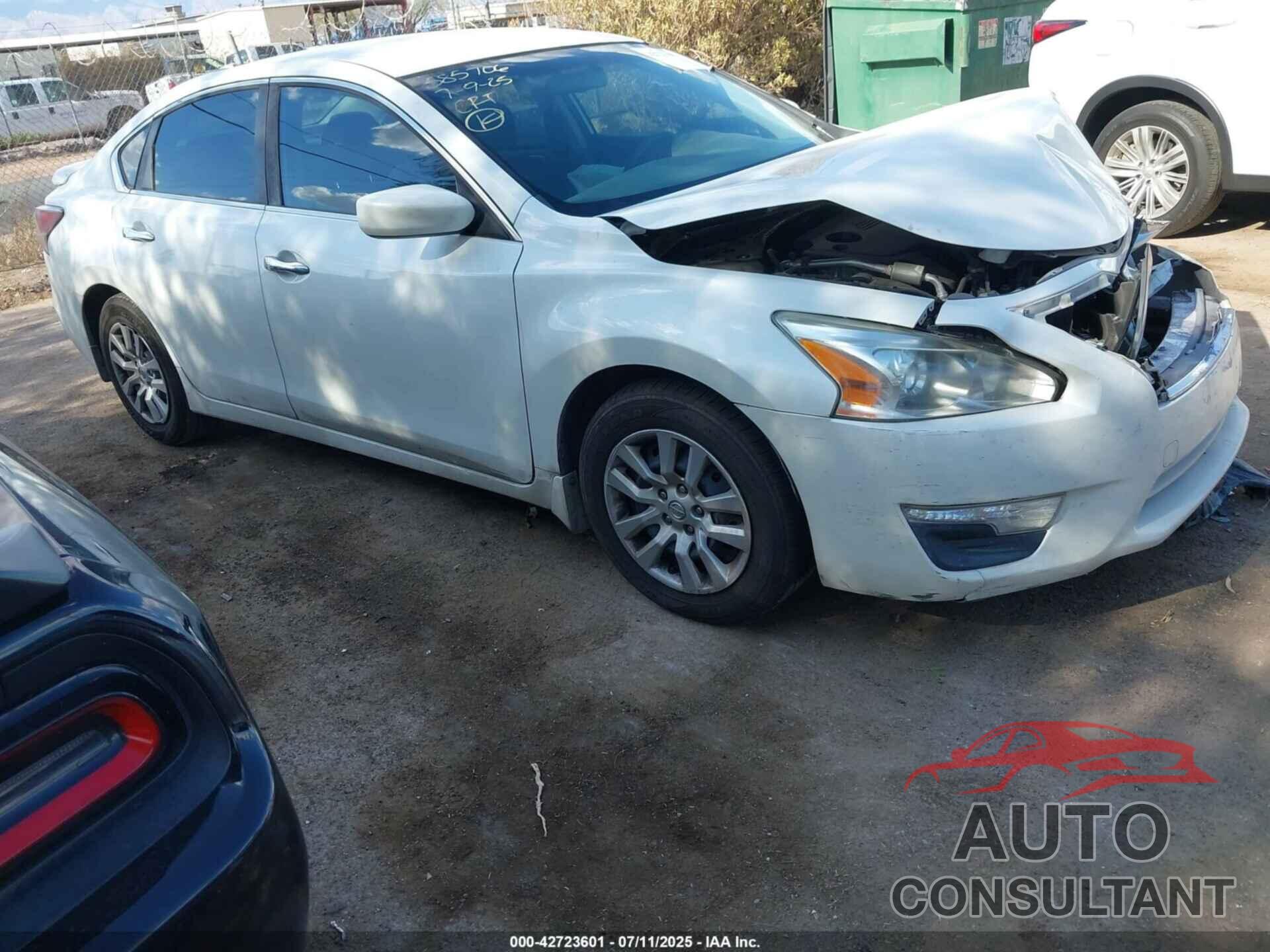 NISSAN ALTIMA 2015 - 1N4AL3AP3FN876944