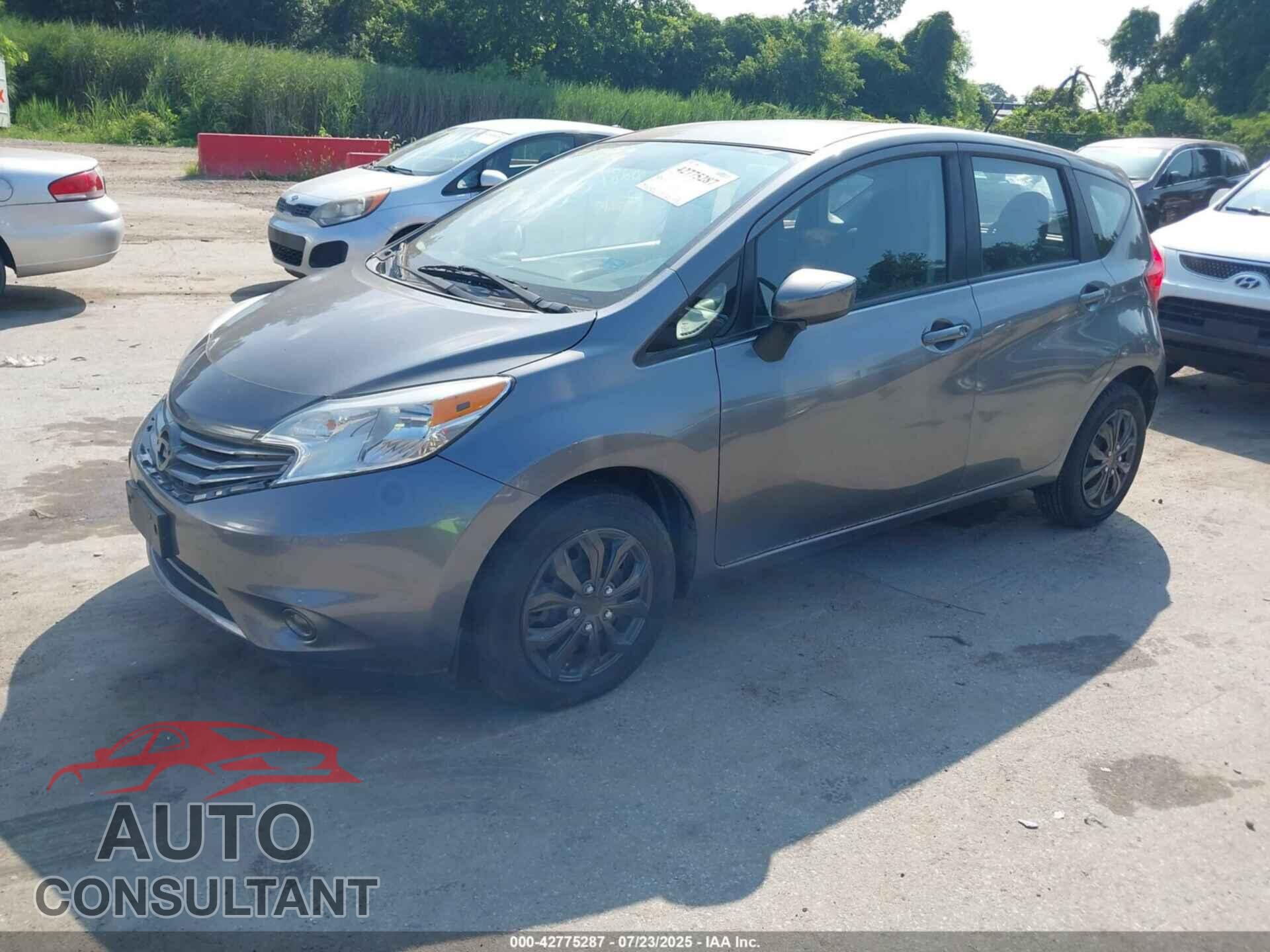 NISSAN VERSA NOTE 2016 - 3N1CE2CP2GL401360