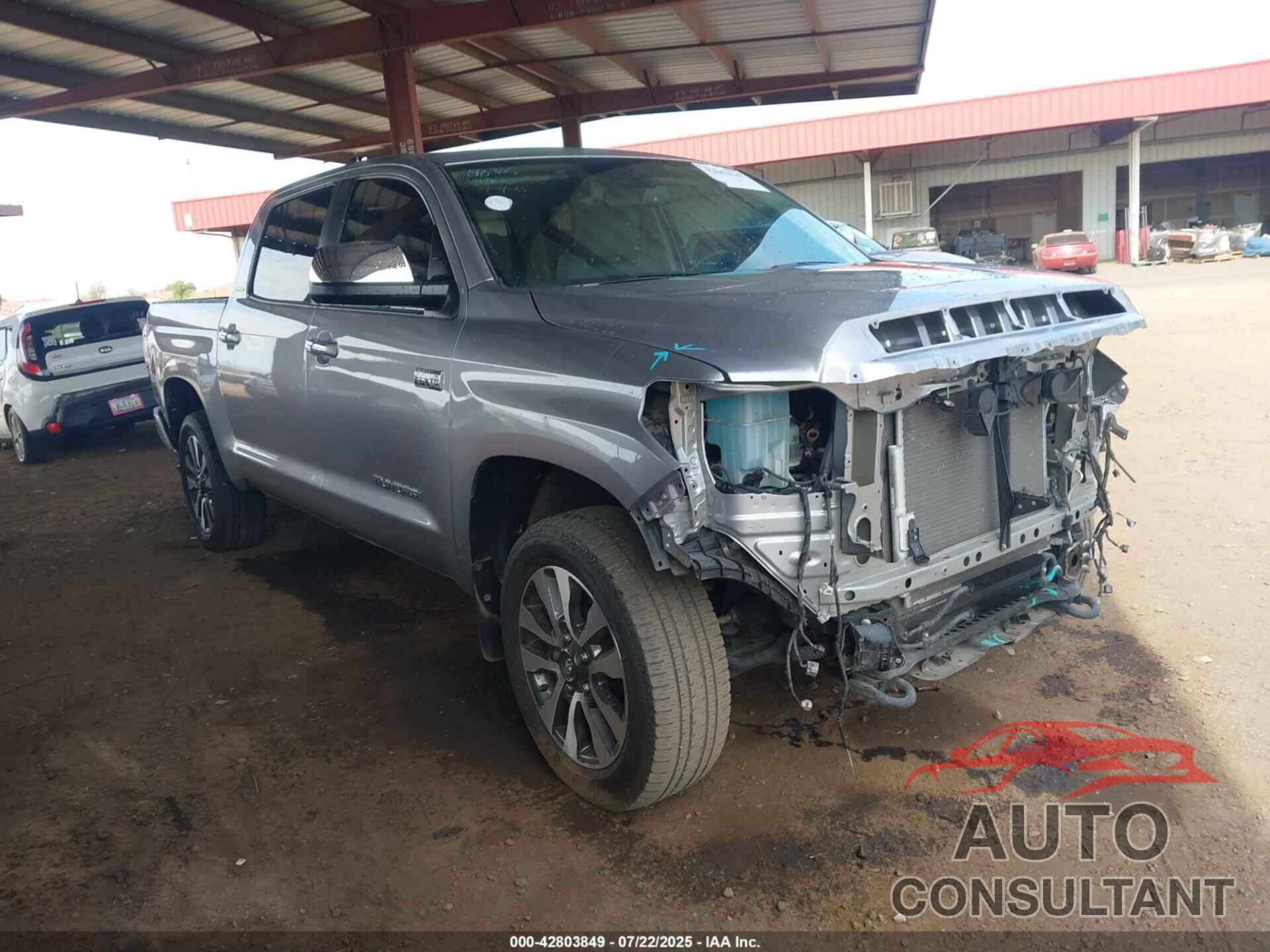 TOYOTA TUNDRA 2021 - 5TFHY5F18MX045404