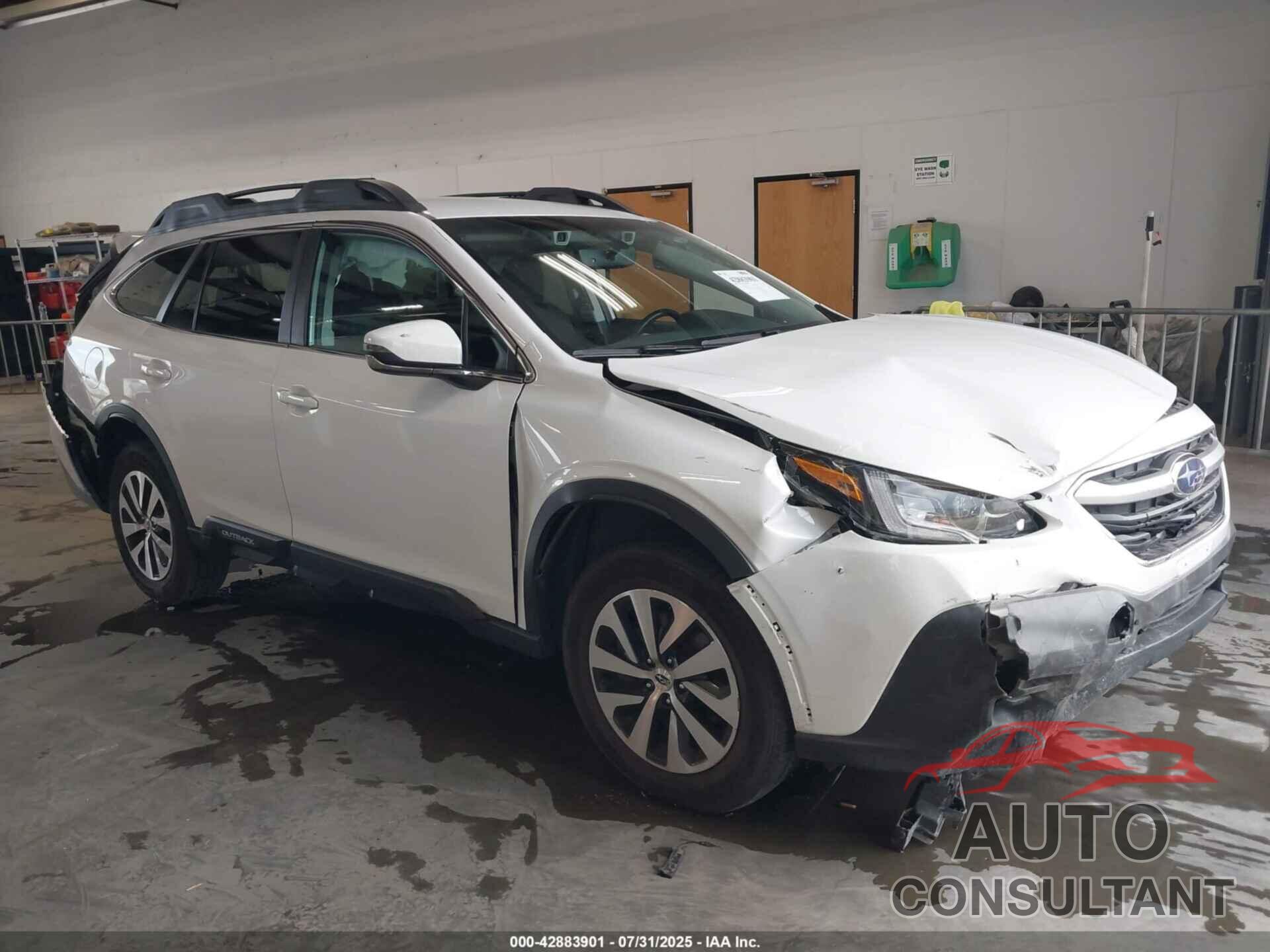 SUBARU OUTBACK 2021 - 4S4BTADCXM3123668