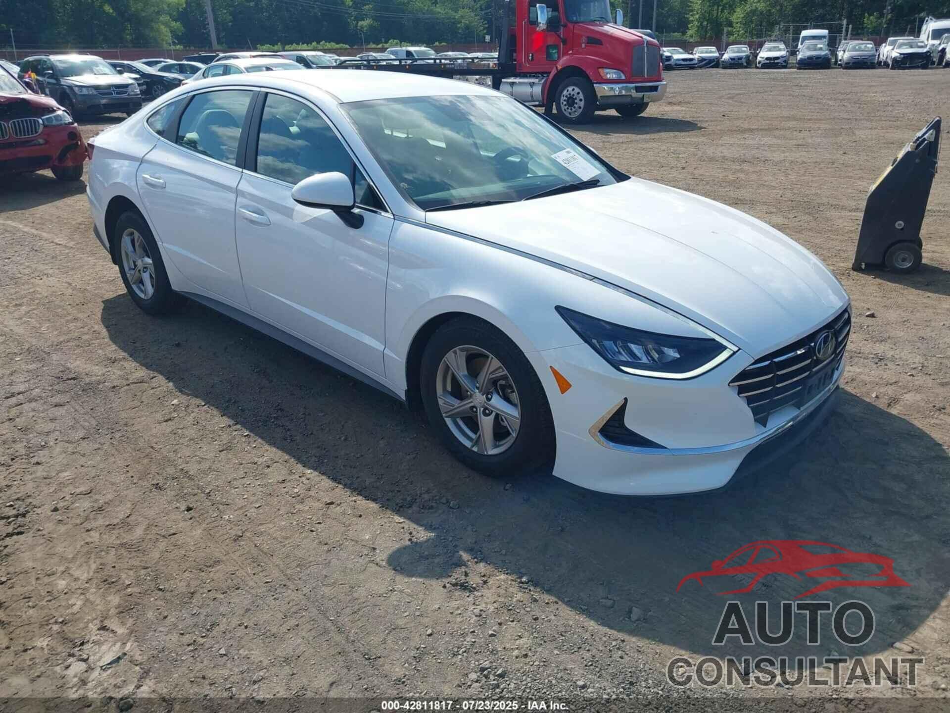 HYUNDAI SONATA 2021 - 5NPEG4JA7MH119849