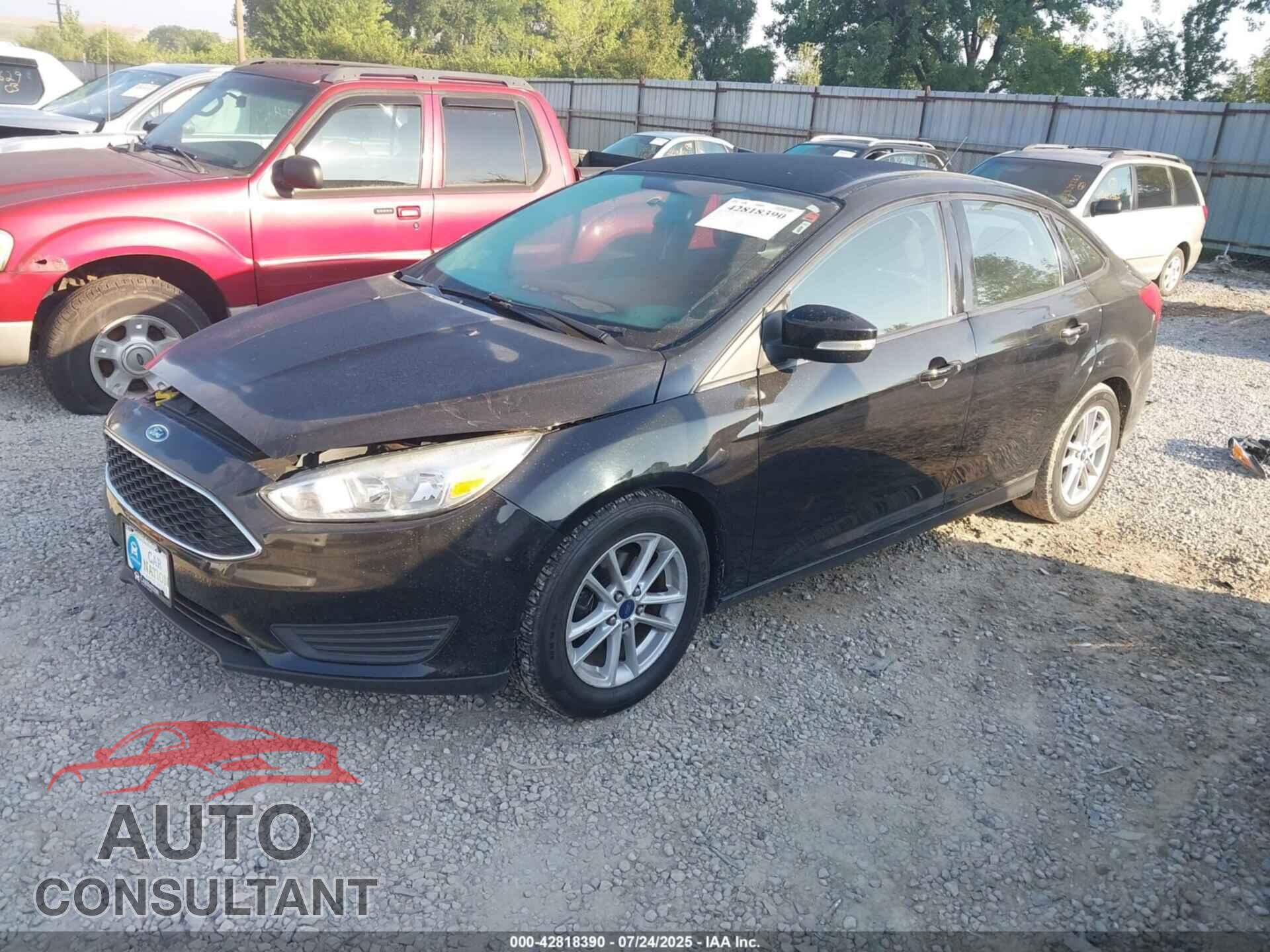 FORD FOCUS 2016 - 1FADP3F23GL229326
