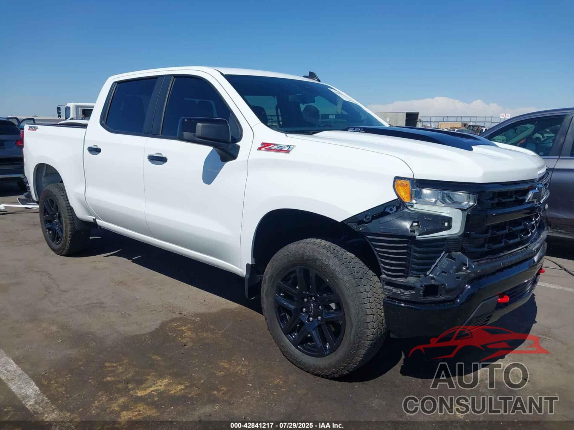 CHEVROLET SILVERADO 1500 2025 - 3GCUKFEL7SG138196
