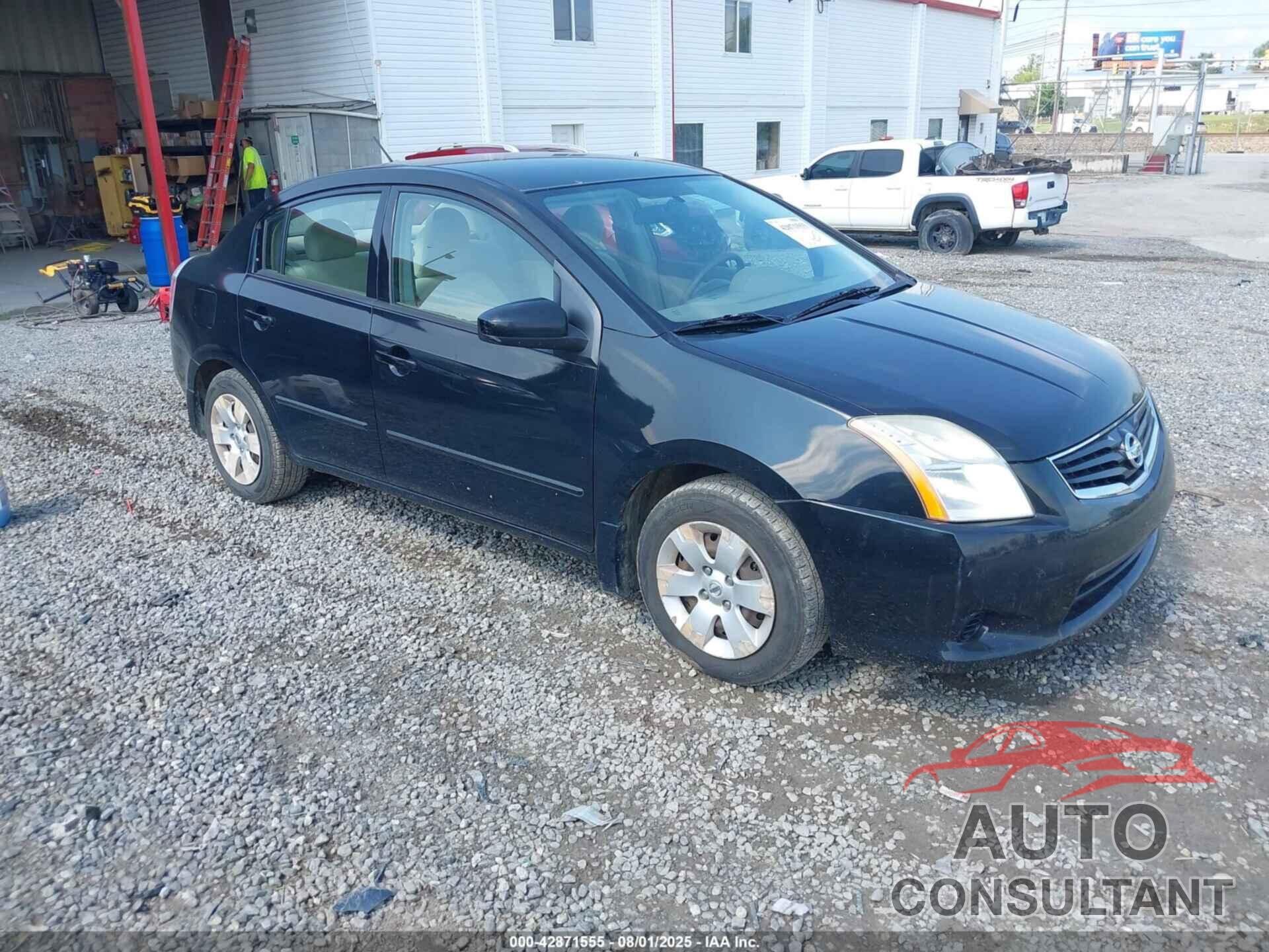 NISSAN SENTRA 2010 - 3N1AB6AP9AL620754