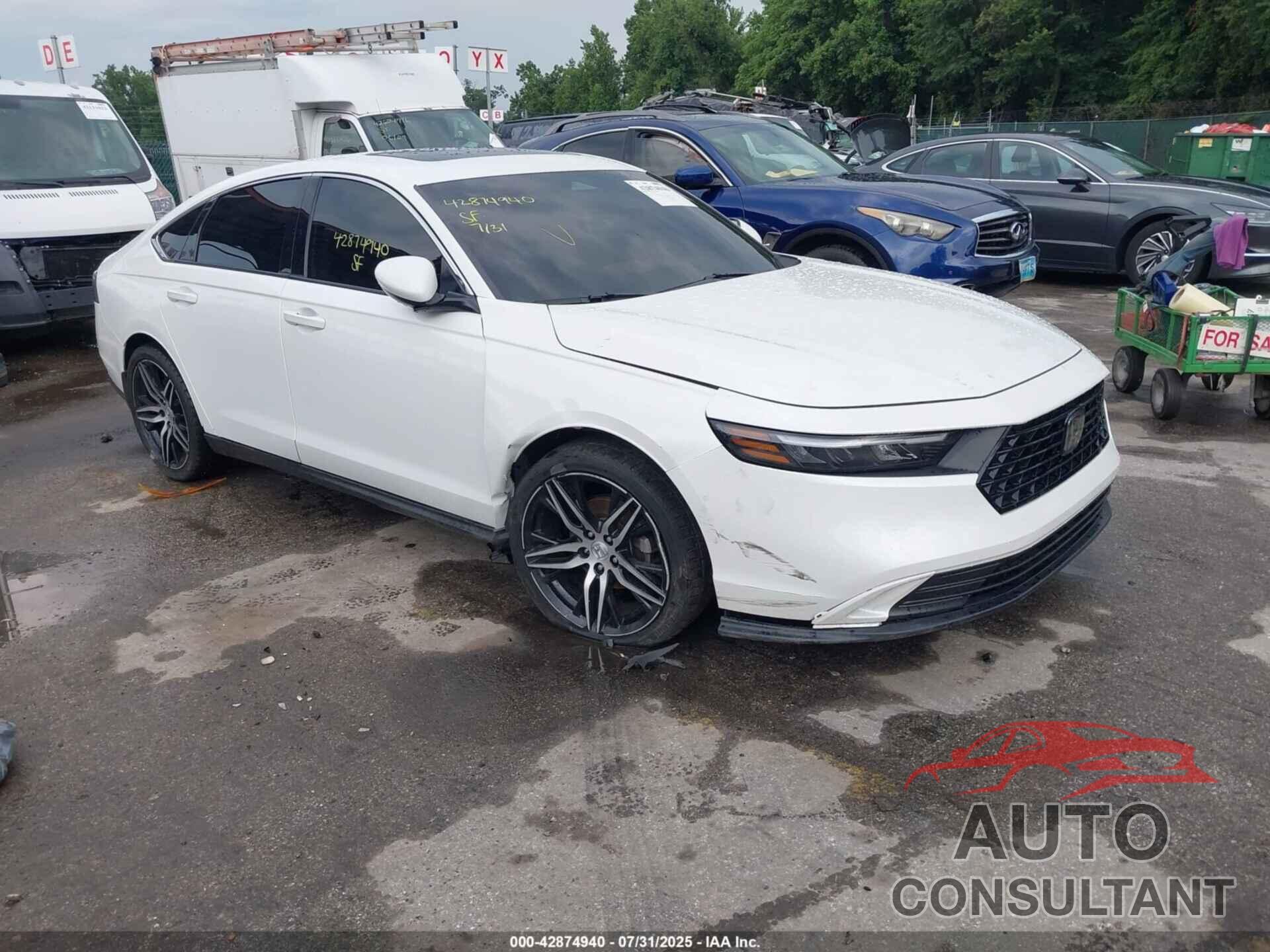HONDA ACCORD 2024 - 1HGCY1F30RA019329