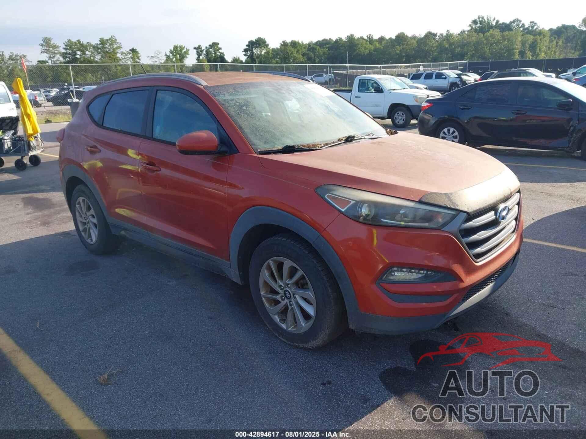 HYUNDAI TUCSON 2016 - KM8J33A40GU103514