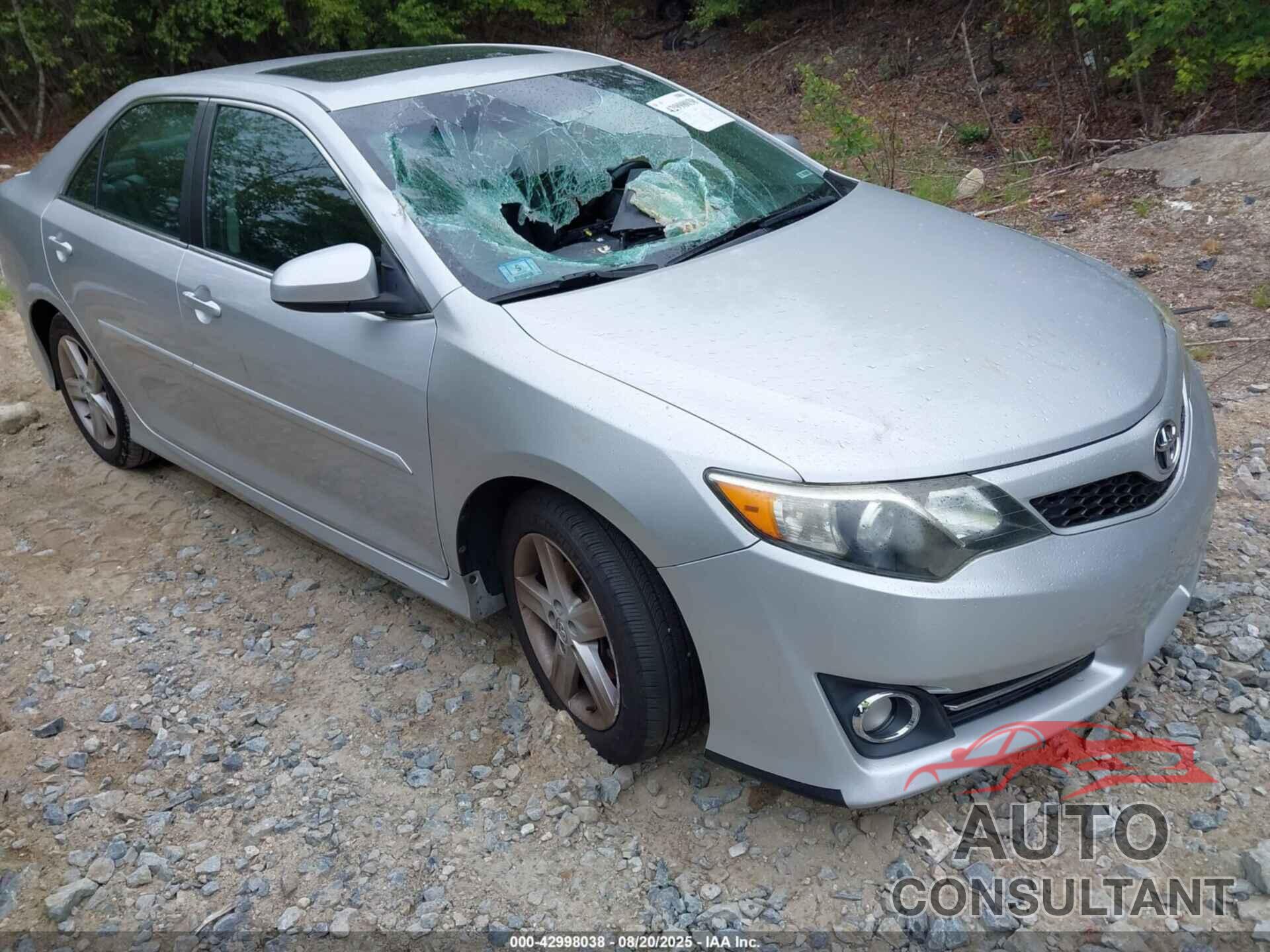 TOYOTA CAMRY 2014 - 4T1BF1FK8EU390007