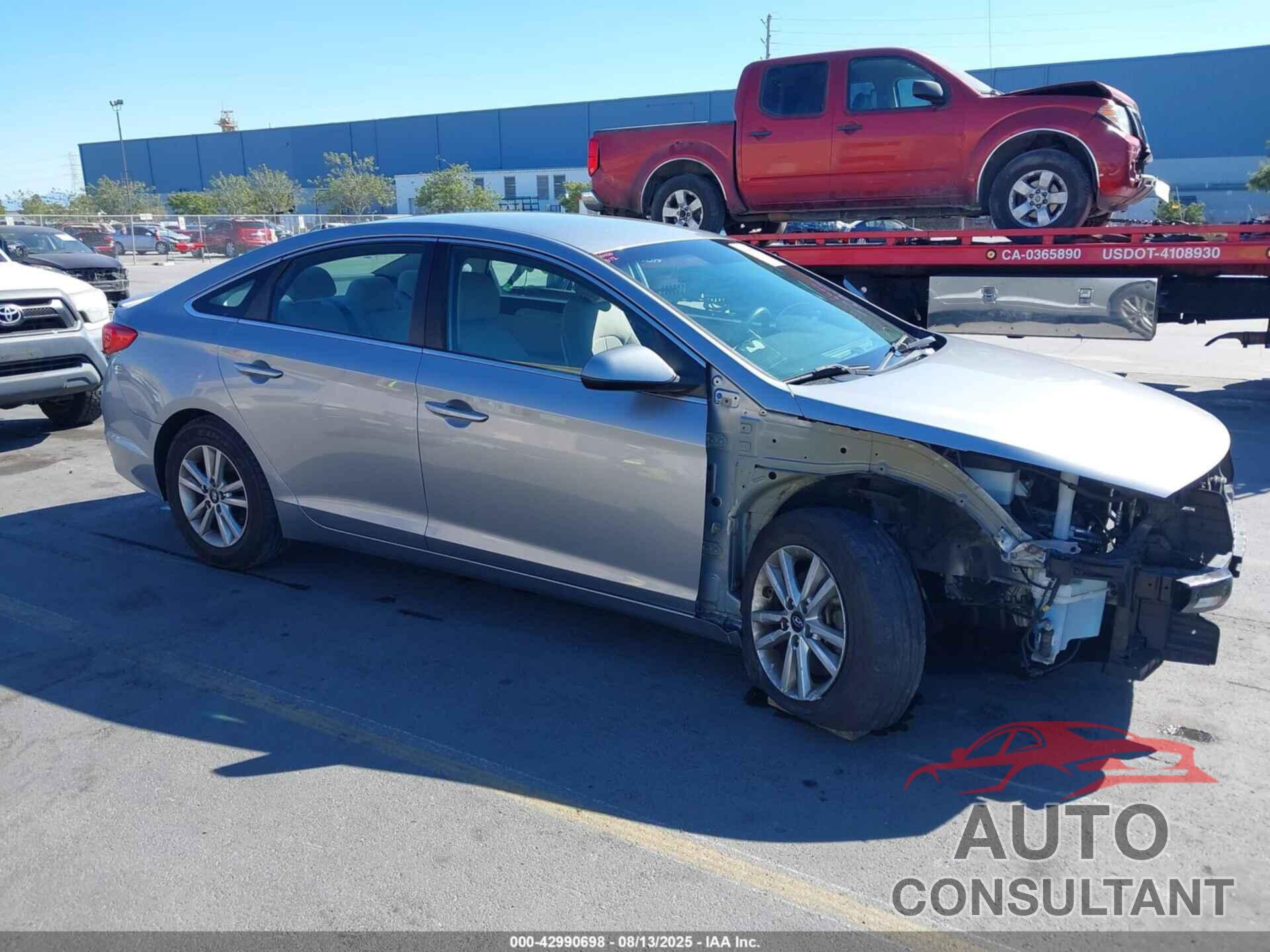 HYUNDAI SONATA 2017 - 5NPE24AF3HH589182