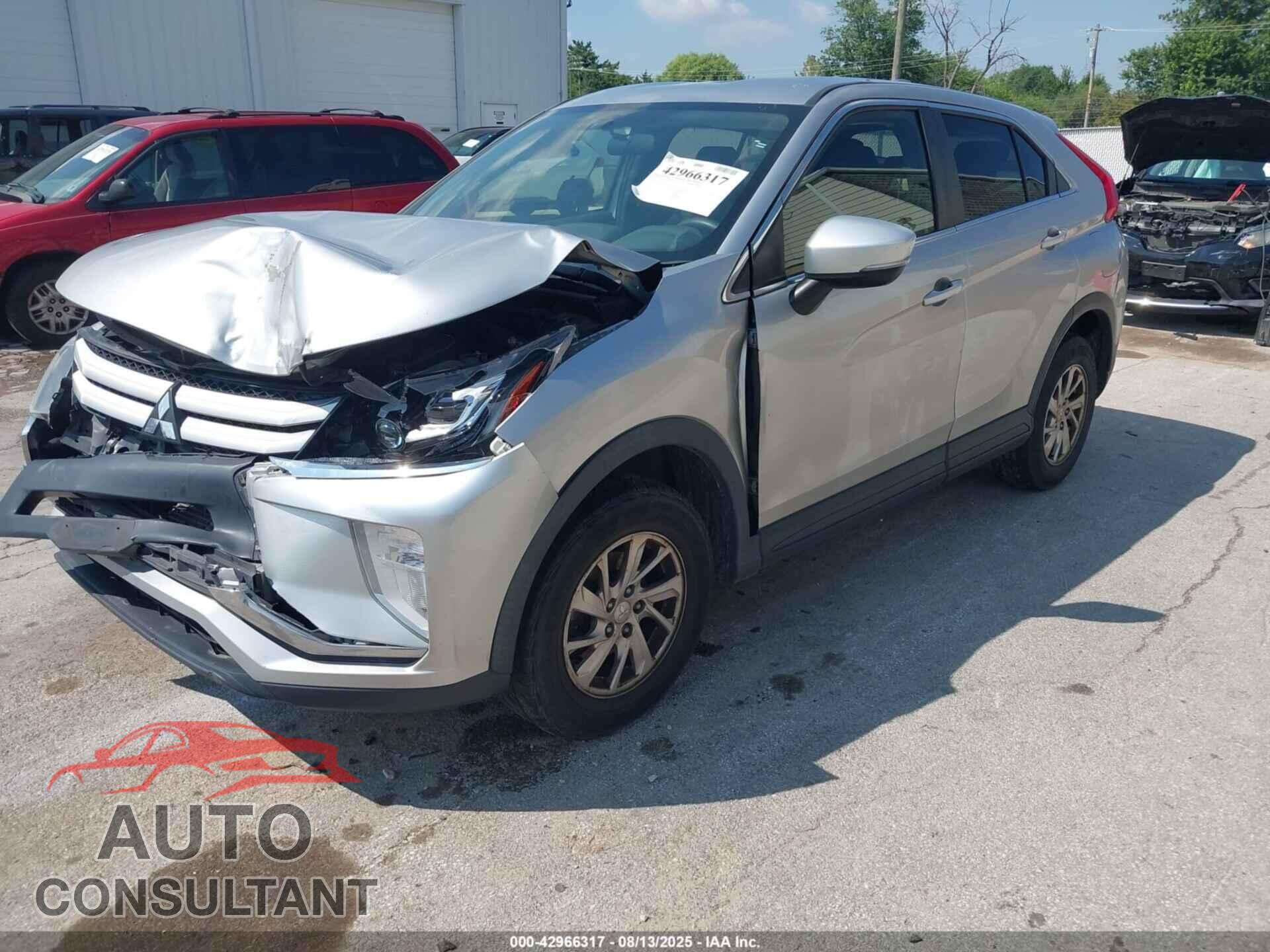 MITSUBISHI ECLIPSE CROSS 2019 - JA4AT3AA3KZ035337