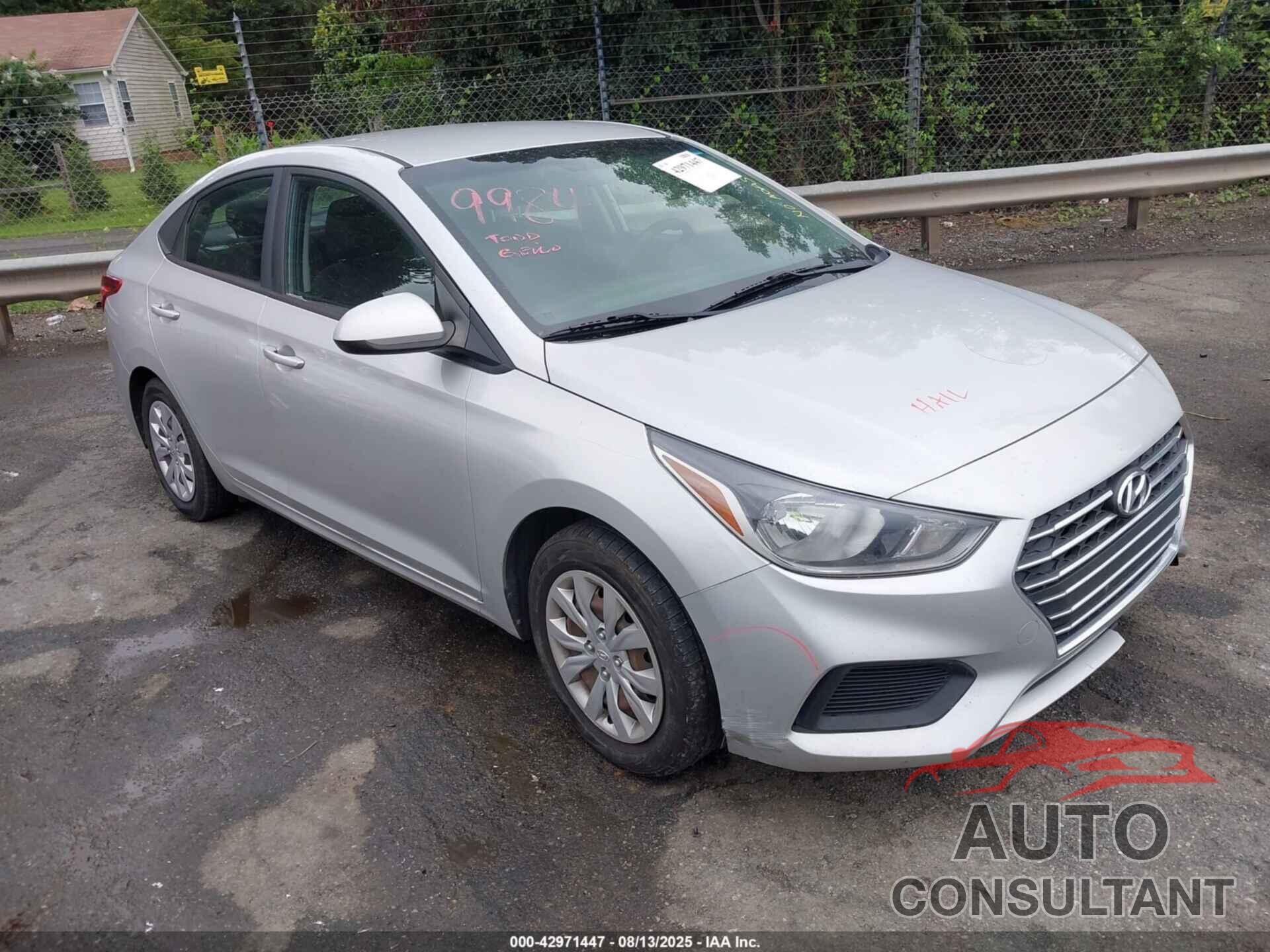 HYUNDAI ACCENT 2020 - 3KPC24A63LE099779