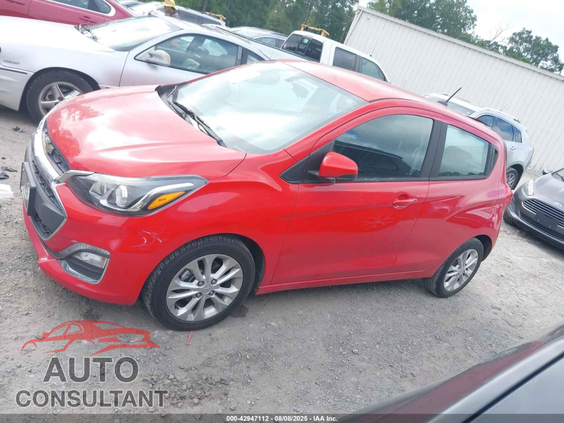 CHEVROLET SPARK 2020 - KL8CD6SA9LC417543