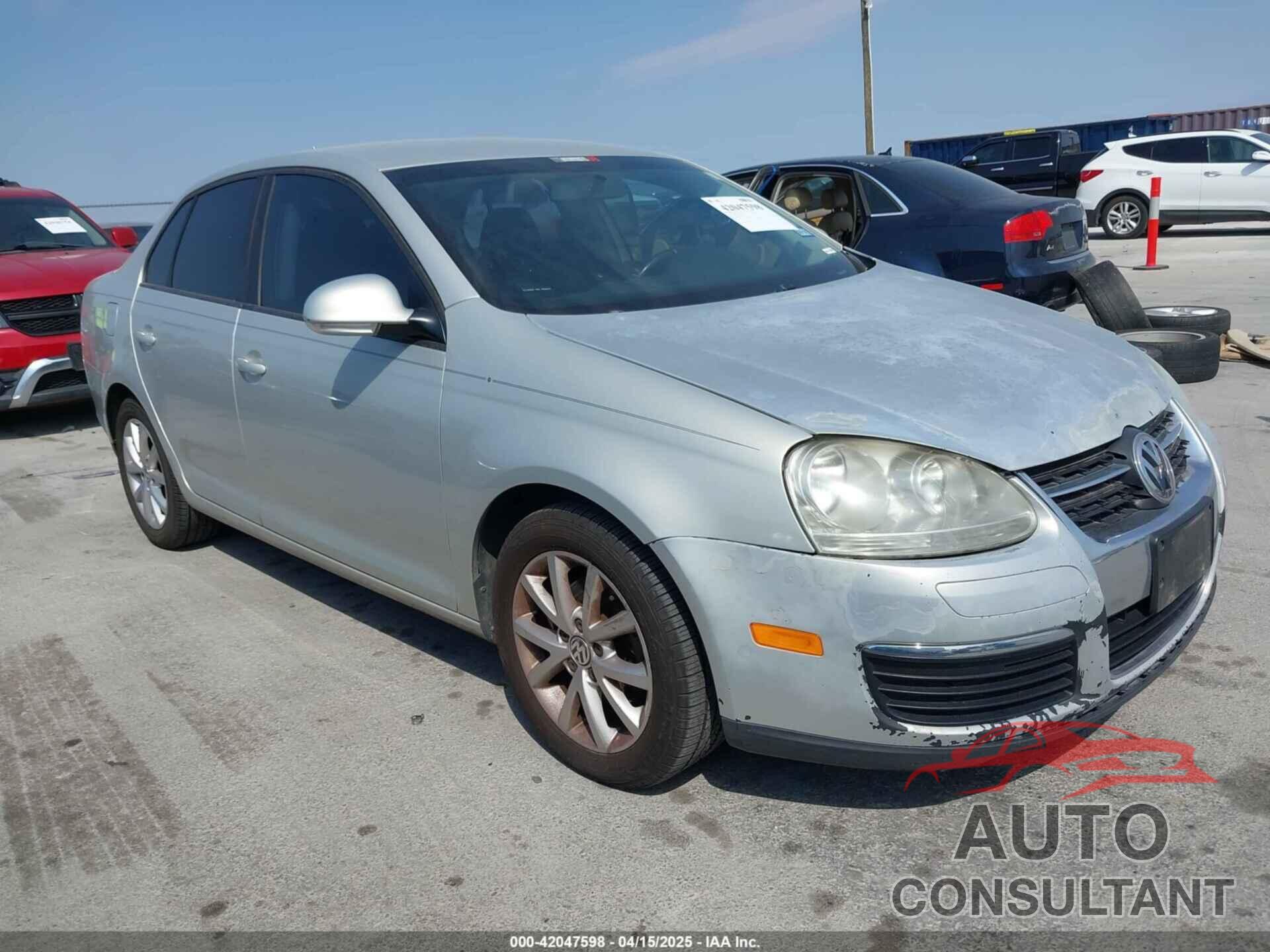 VOLKSWAGEN JETTA 2010 - 3VWAX7AJ2AM078677