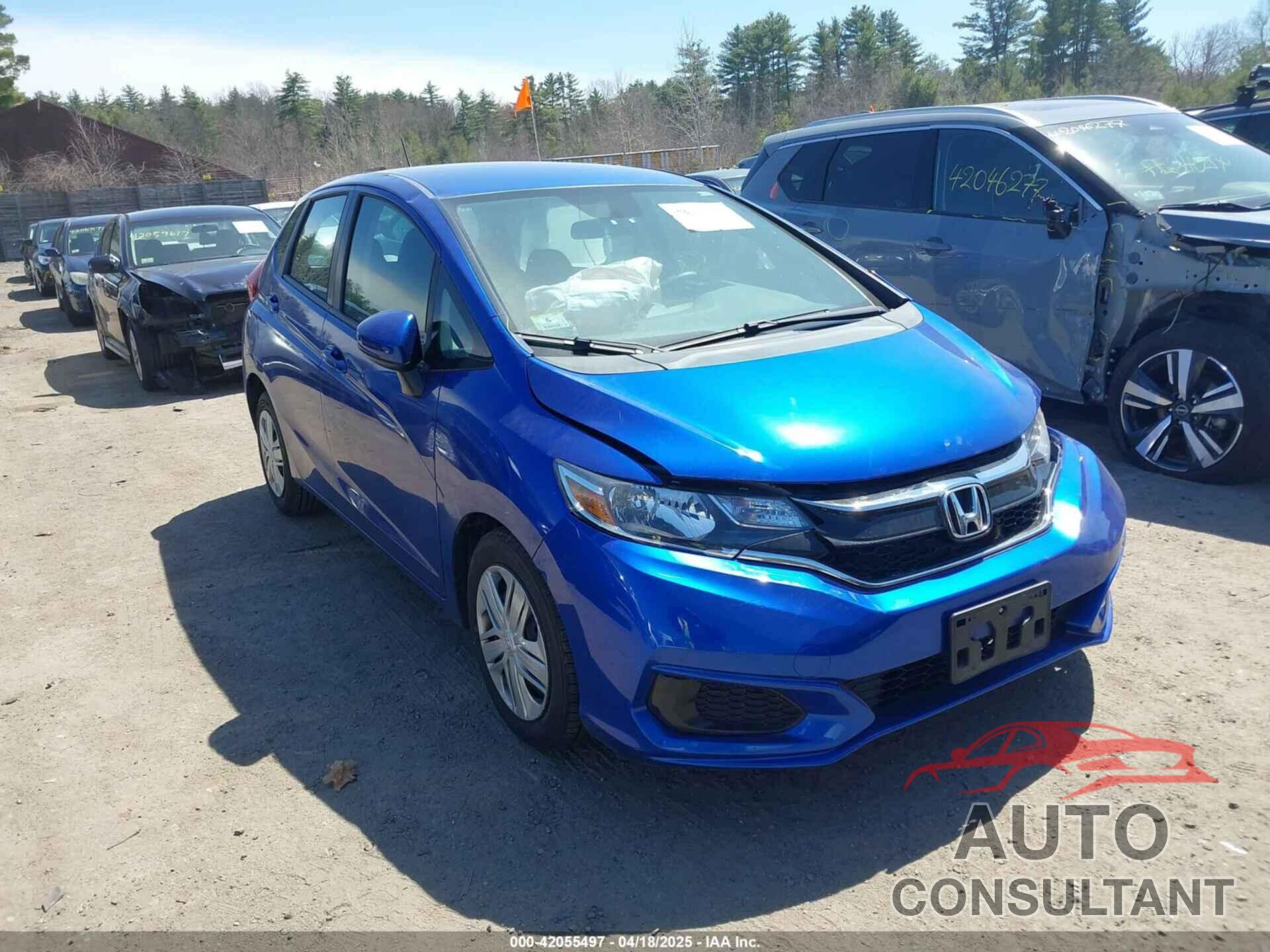 HONDA FIT 2019 - 3HGGK5H43KM721508