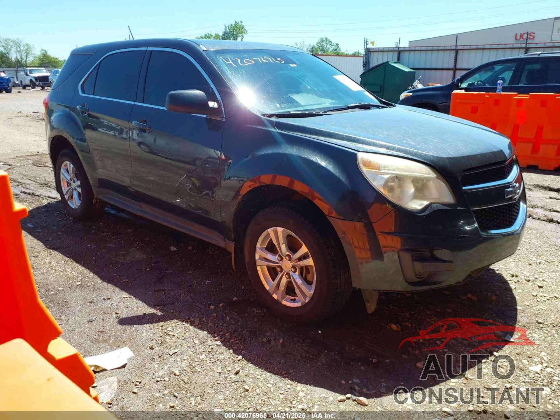 CHEVROLET EQUINOX 2013 - 2GNALBEKXD6372418
