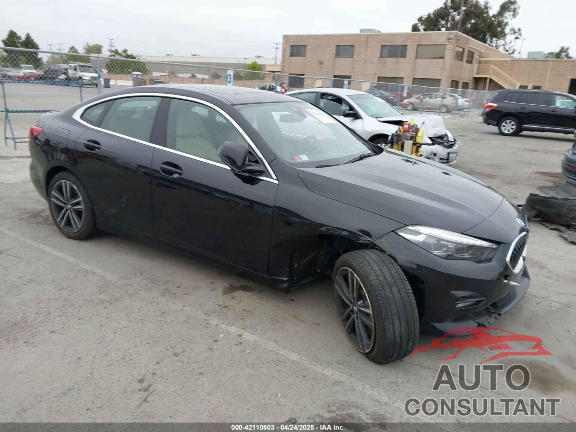 BMW 228I GRAN COUPE 2020 - WBA73AK01L7F85126