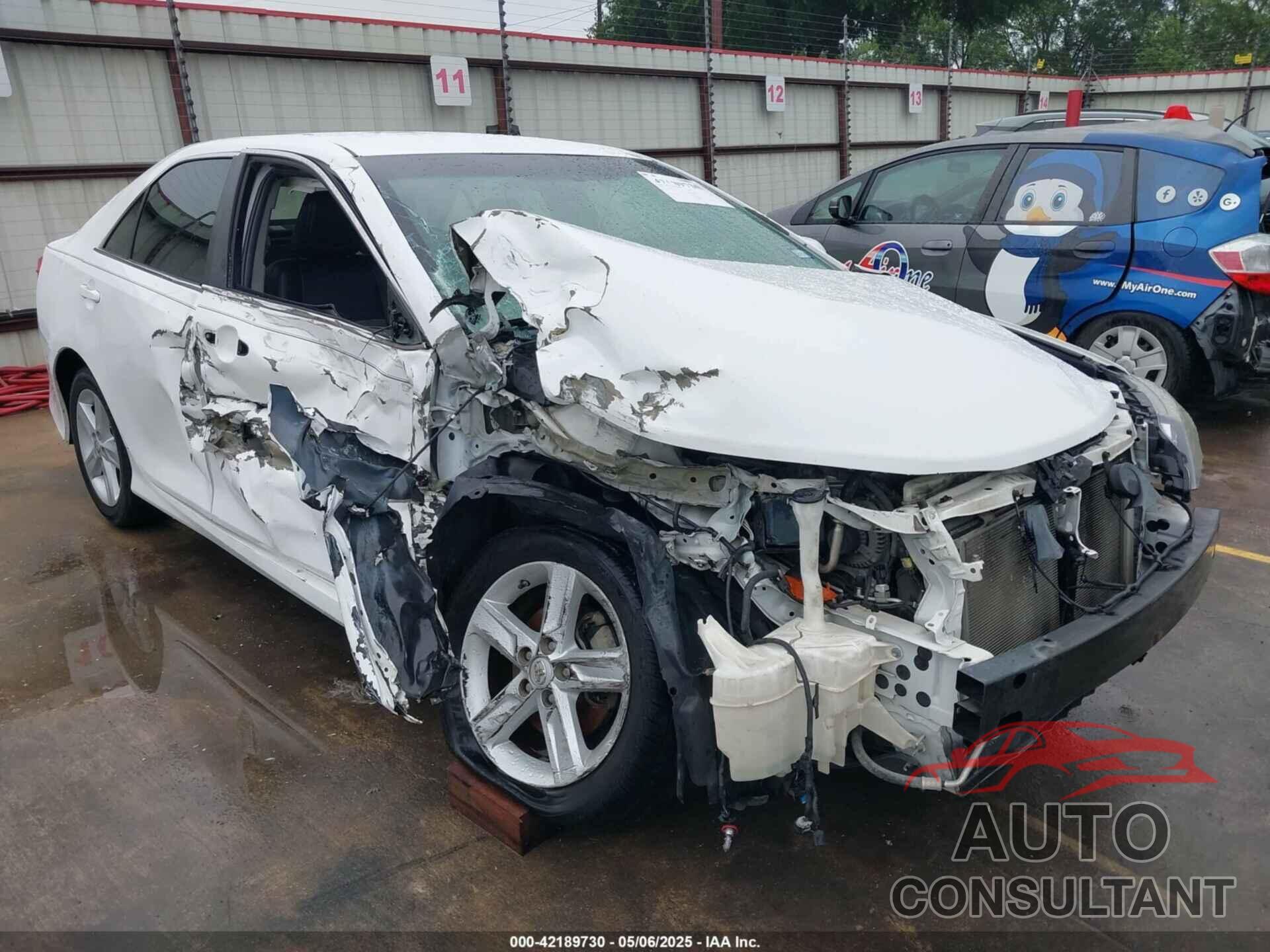 TOYOTA CAMRY 2014 - 4T1BF1FK1EU310613