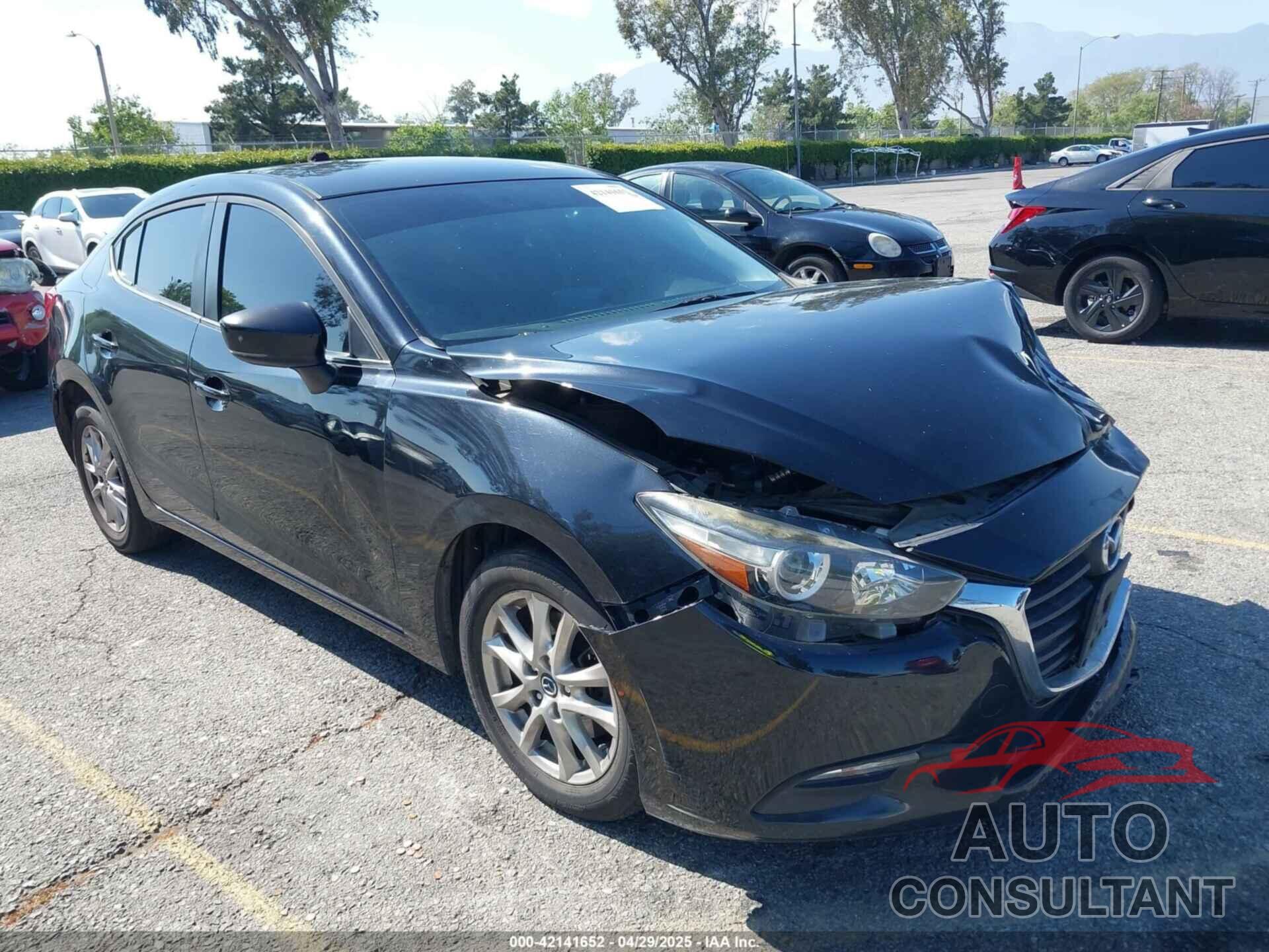 MAZDA MAZDA3 4-DOOR 2017 - 3MZBN1U72HM109816