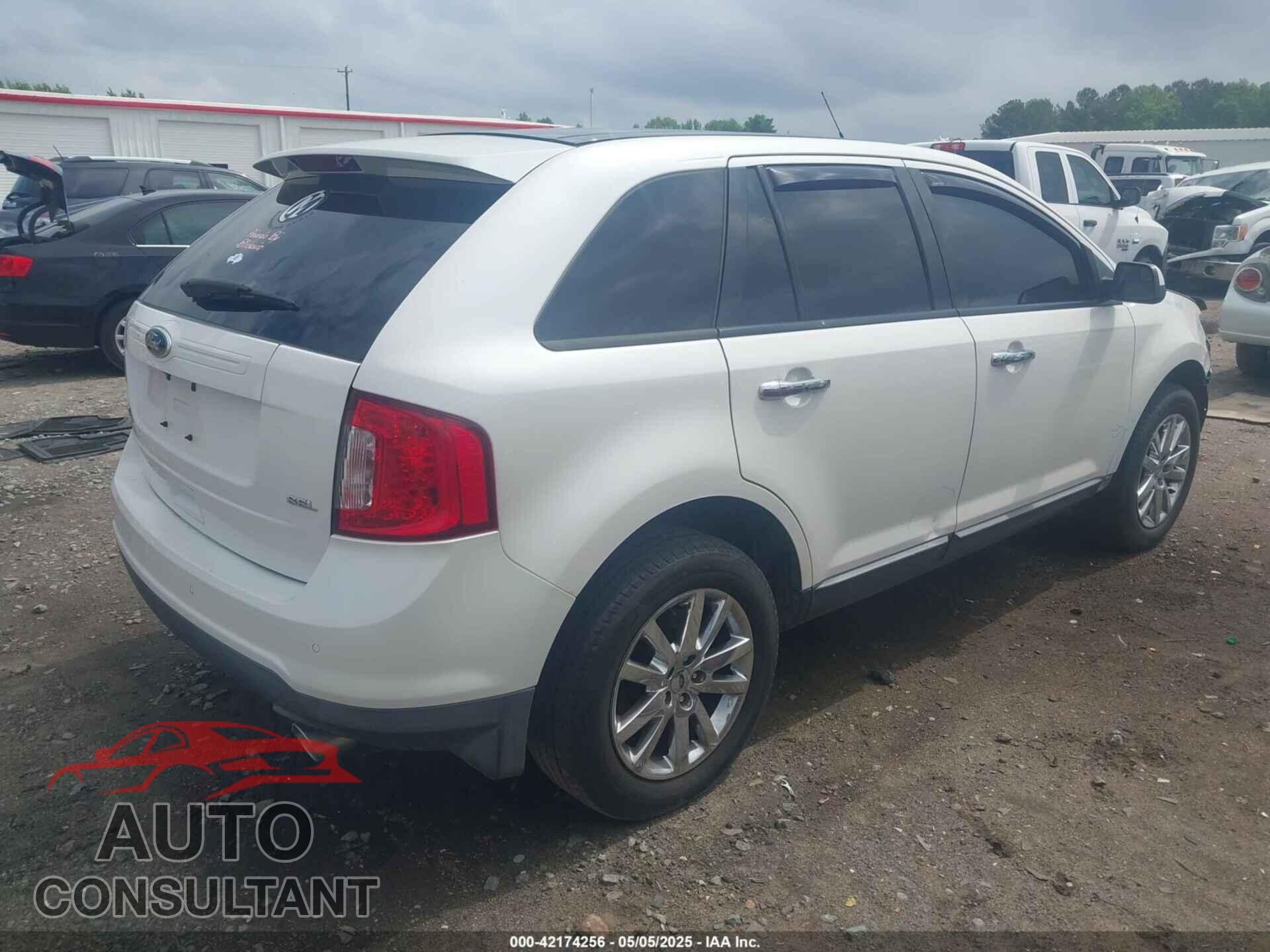FORD EDGE 2011 - 2FMDK3JC4BBB49918