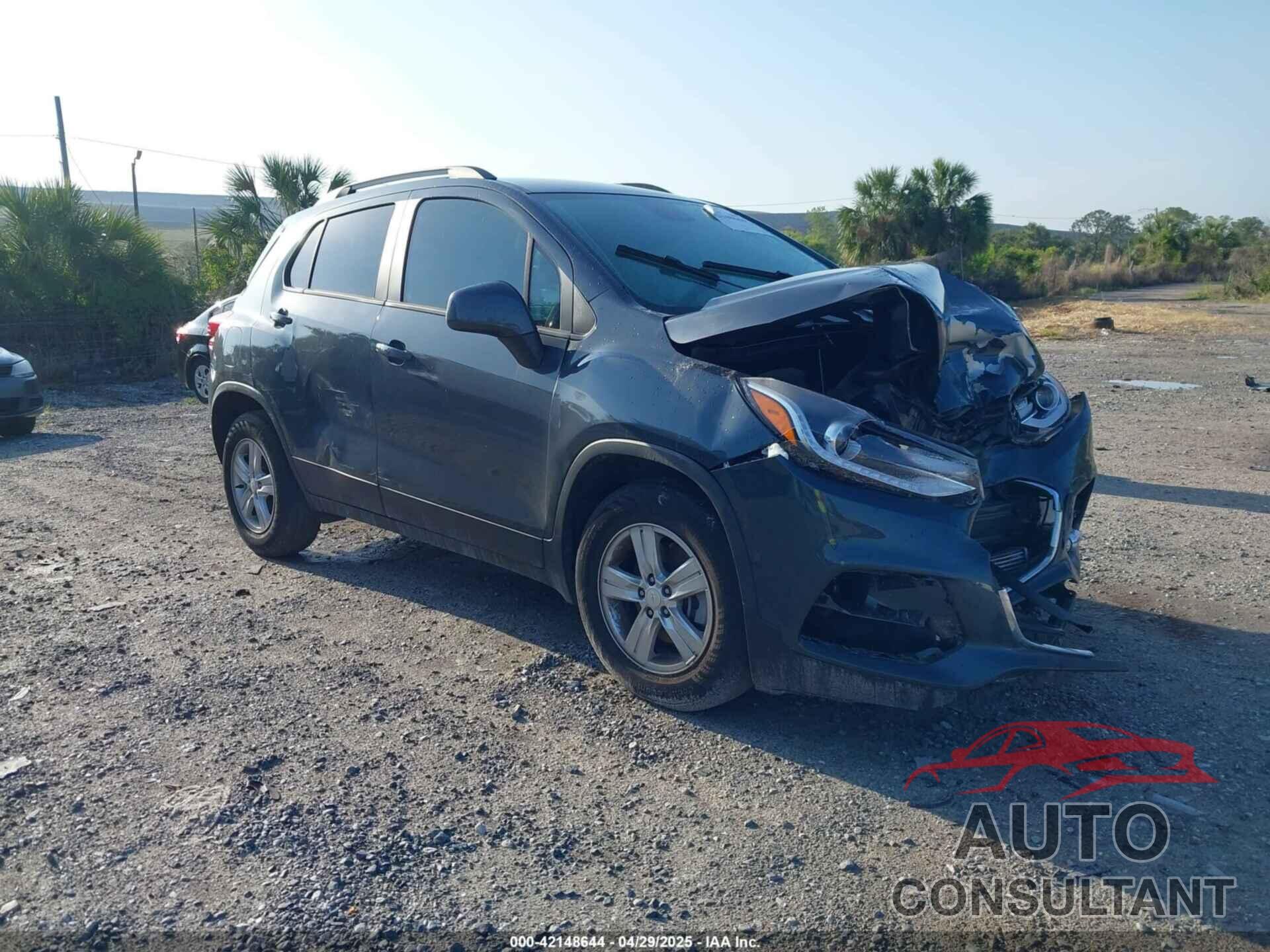 CHEVROLET TRAX 2022 - KL7CJLSM5NB530968