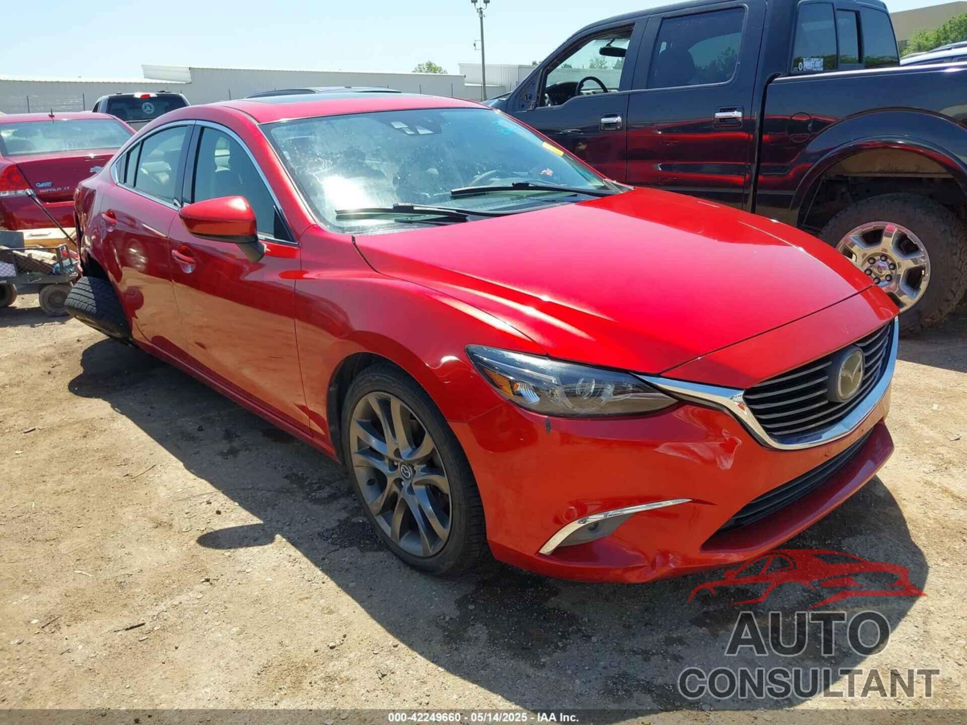 MAZDA MAZDA6 2016 - JM1GJ1W53G1437385