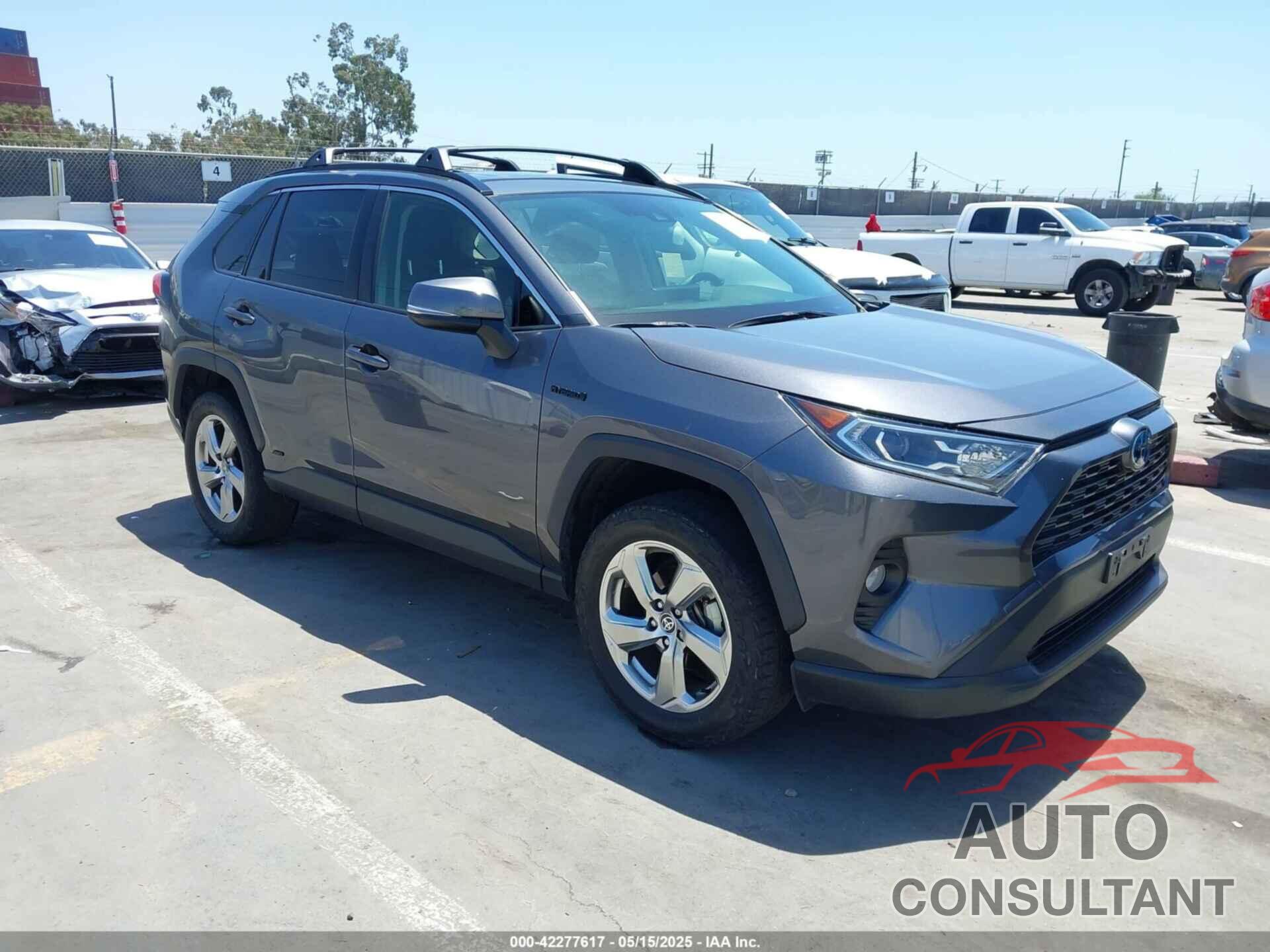 TOYOTA RAV4 HYBRID 2021 - JTMB6RFV4MD039056
