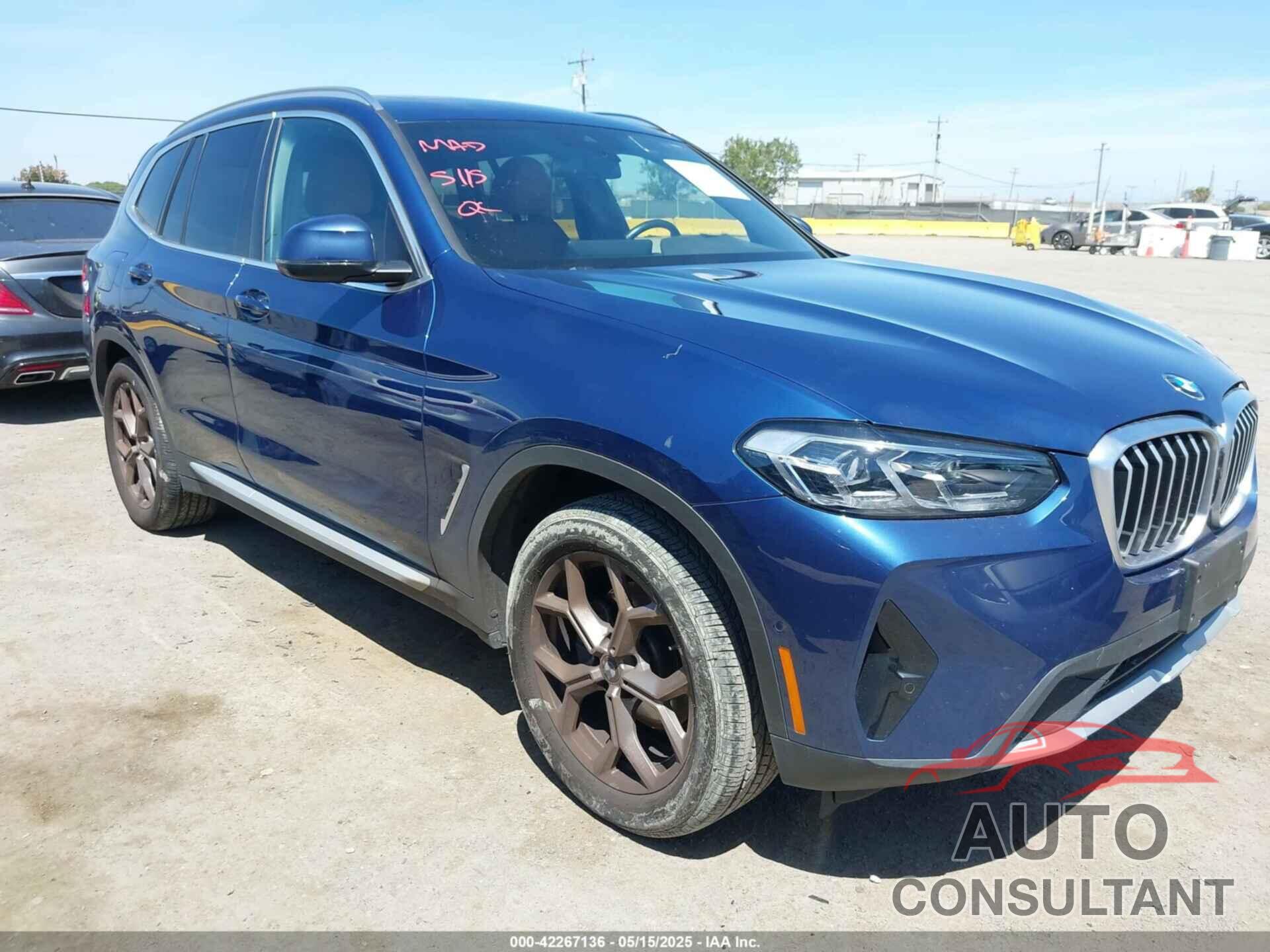BMW X3 2023 - 5UX43DP04P9P44100