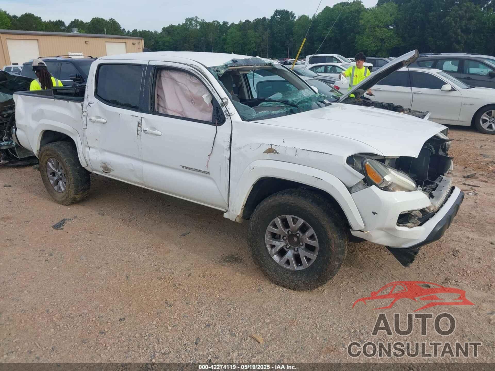 TOYOTA TACOMA 2017 - 5TFAZ5CN9HX040563