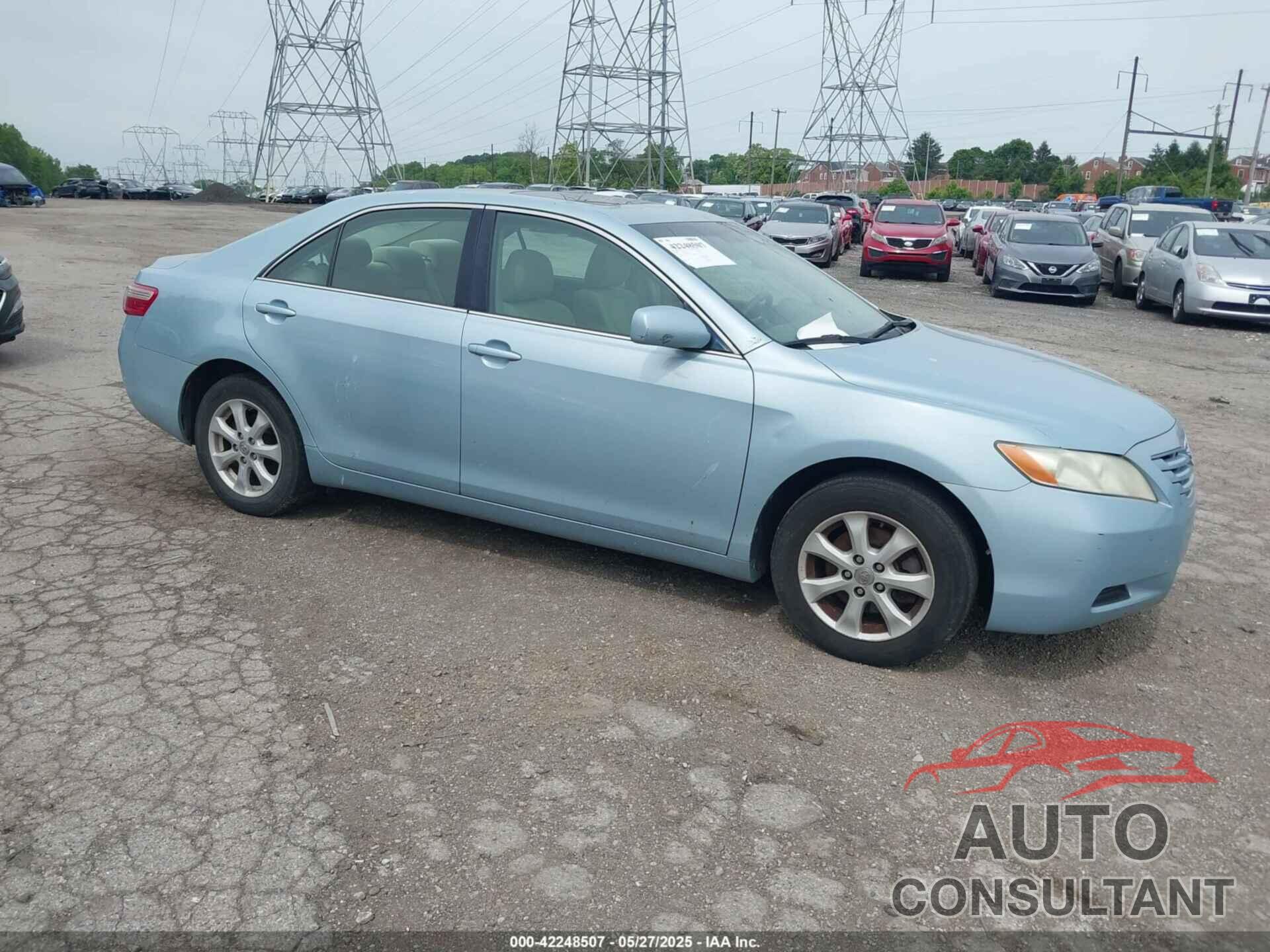 TOYOTA CAMRY 2009 - 4T1BE46K49U840634