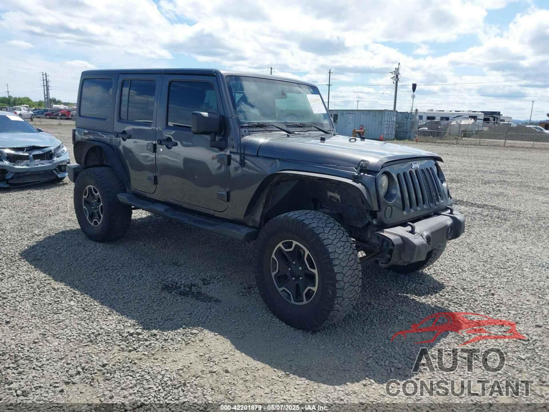 JEEP WRANGLER UNLIMITED 2016 - 1C4BJWDG5GL337630