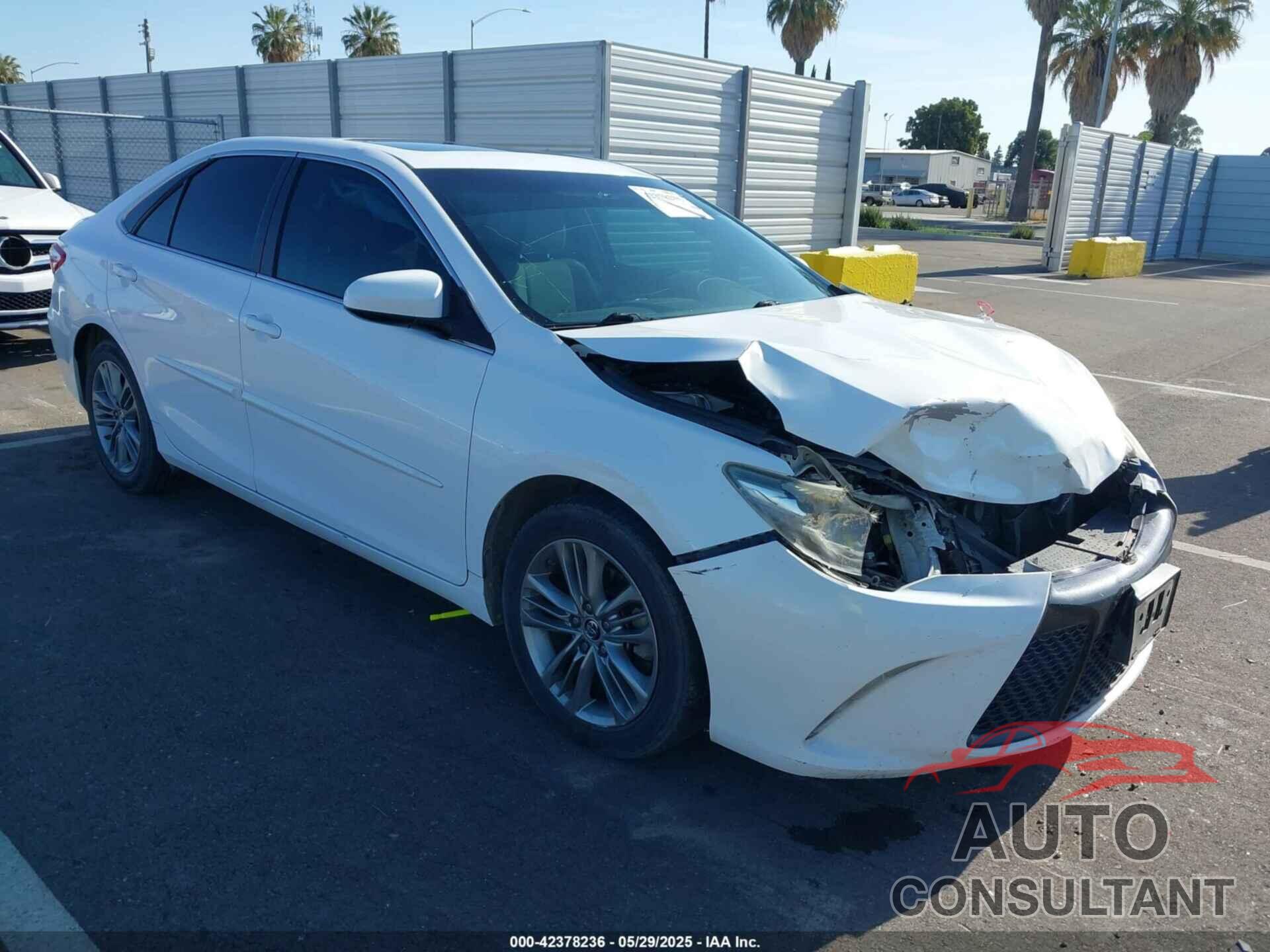 TOYOTA CAMRY 2015 - 4T1BF1FK0FU988223