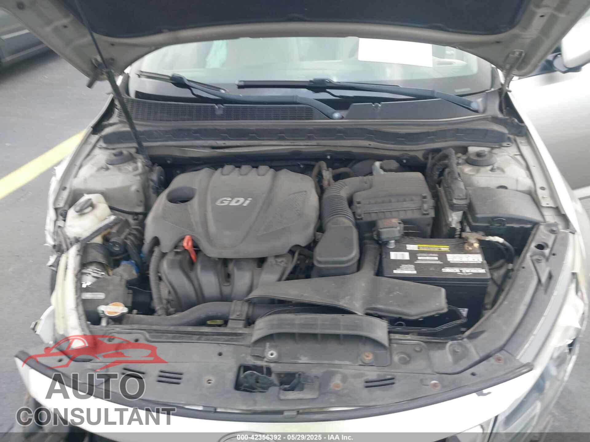 KIA OPTIMA 2011 - KNAGM4A79B5145708