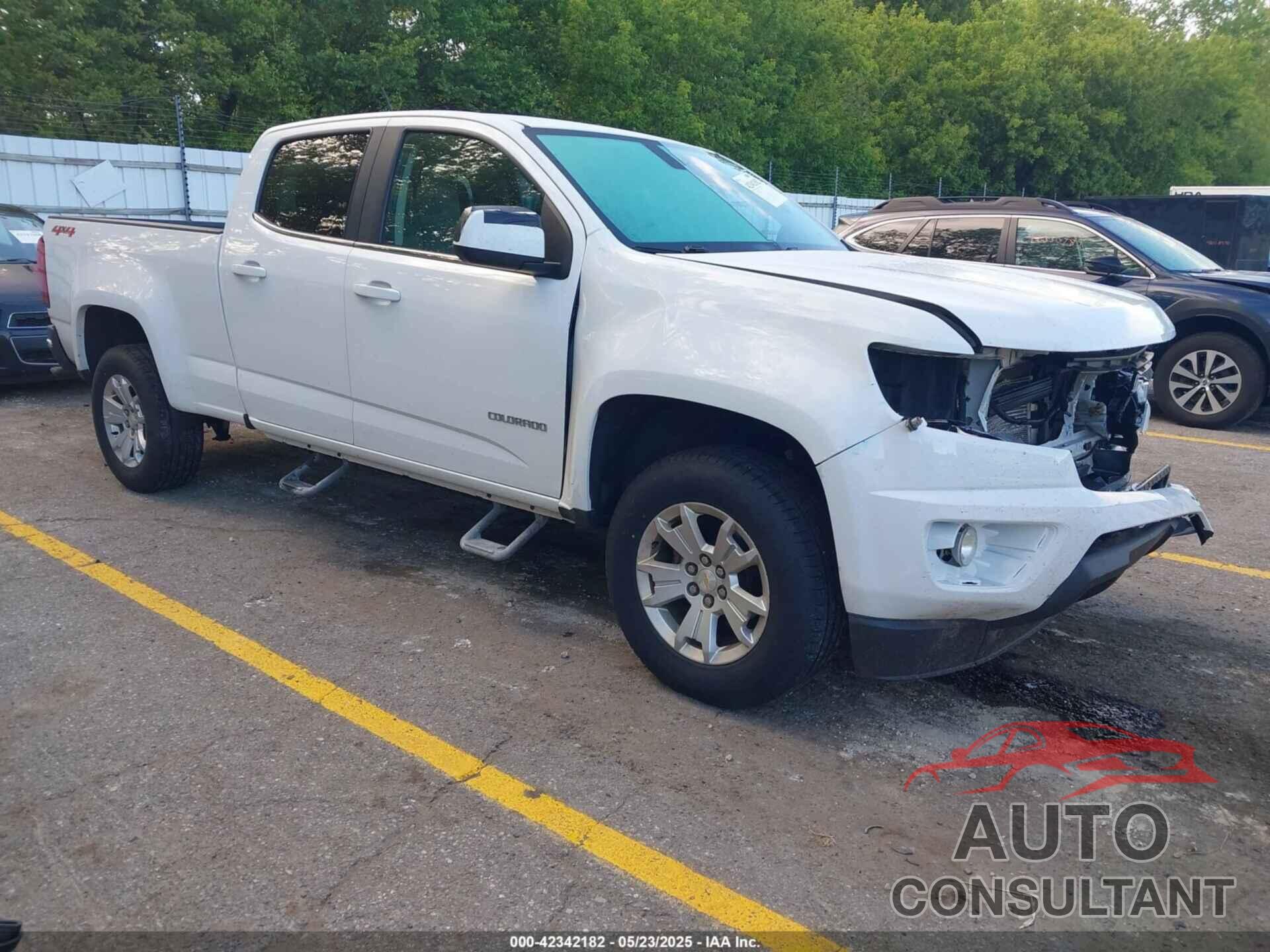 CHEVROLET COLORADO 2016 - 1GCGTCE3XG1324507