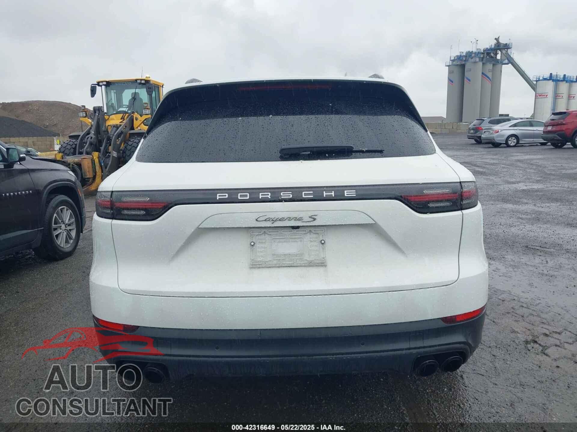 PORSCHE CAYENNE 2019 - WP1AB2AY2KDA64548
