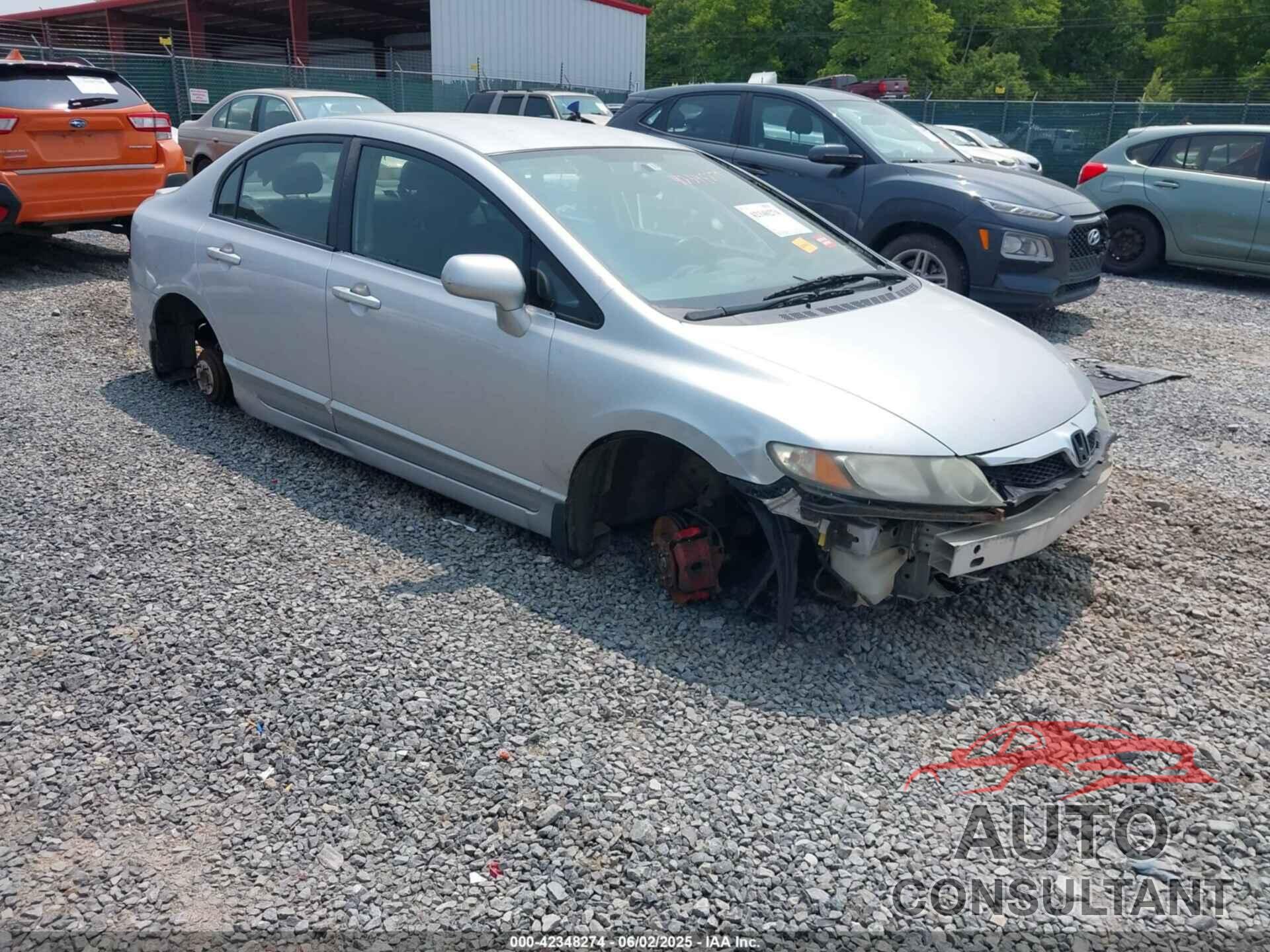 HONDA CIVIC 2009 - 2HGFA15669H500474