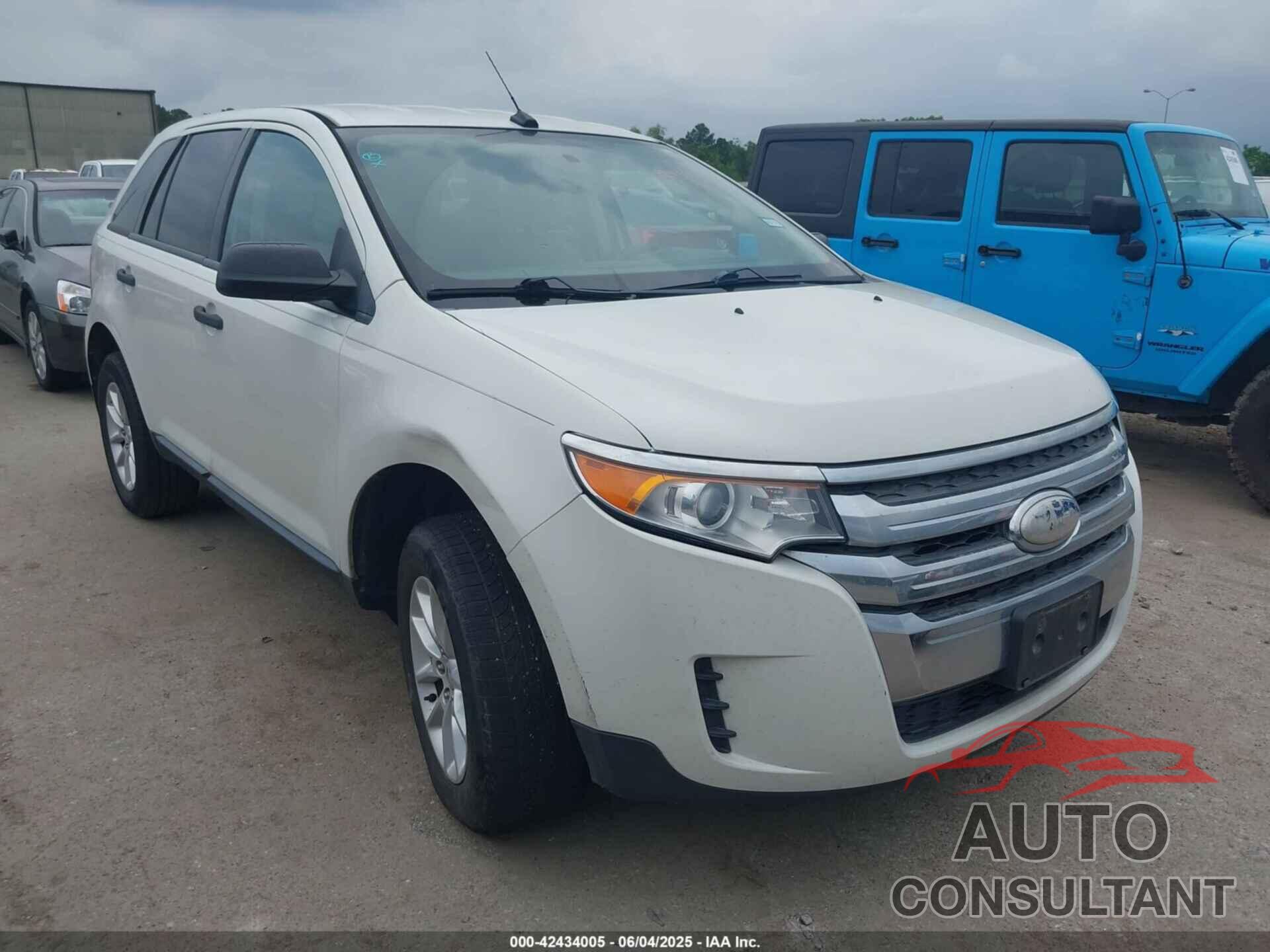 FORD EDGE 2013 - 2FMDK3GC0DBB74731