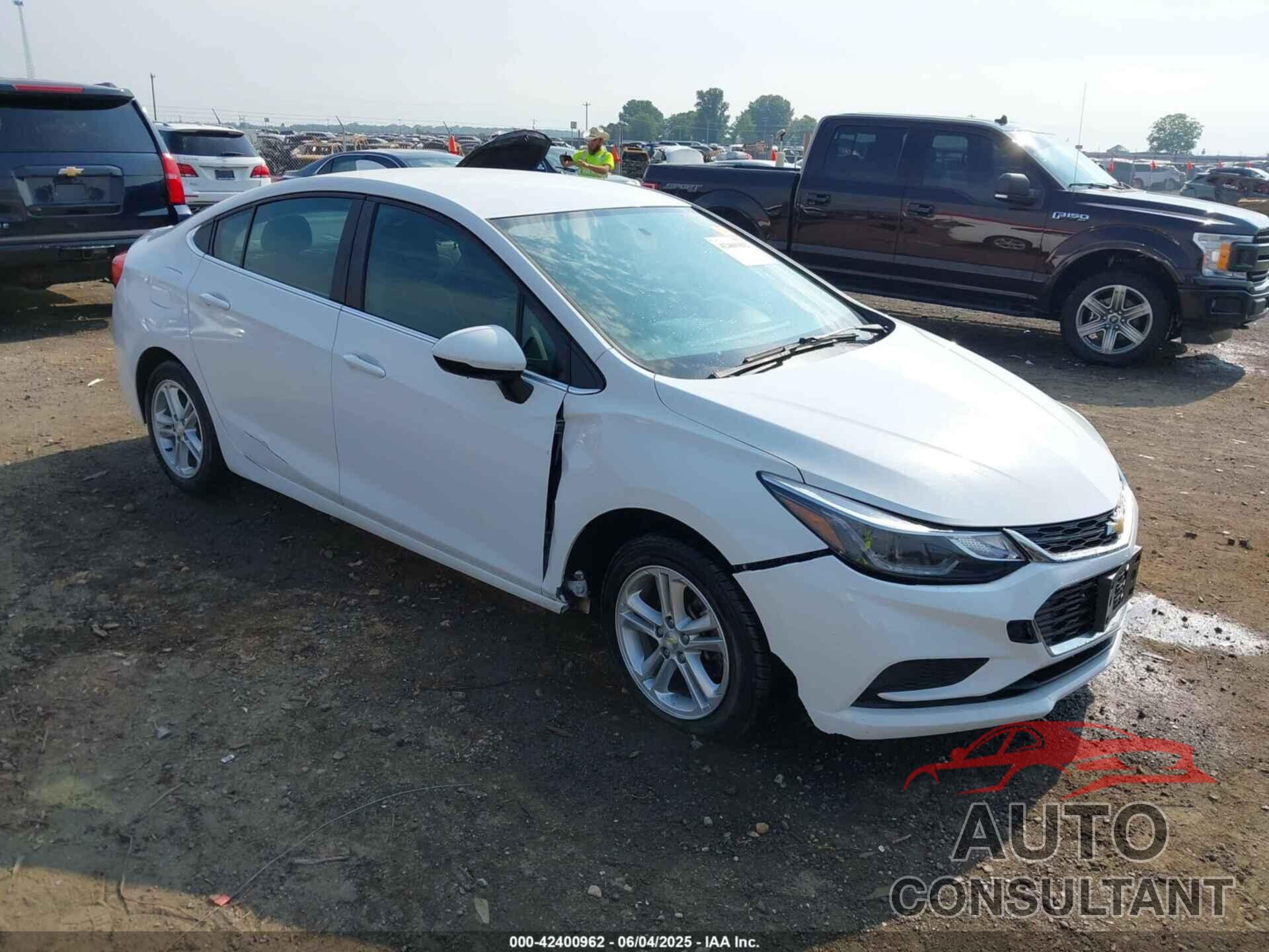 CHEVROLET CRUZE 2016 - 1G1BE5SM0G7277569