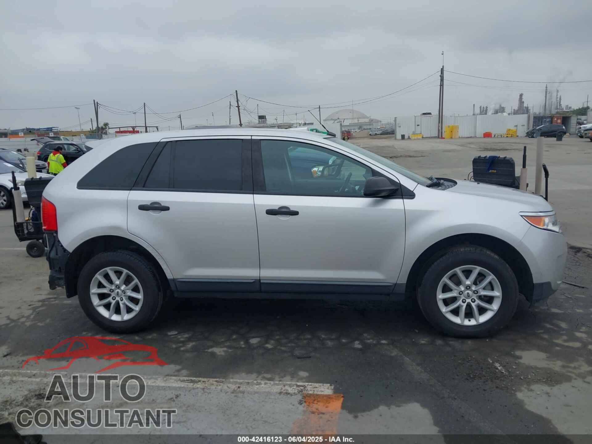 FORD EDGE 2013 - 2FMDK3GC3DBC22075
