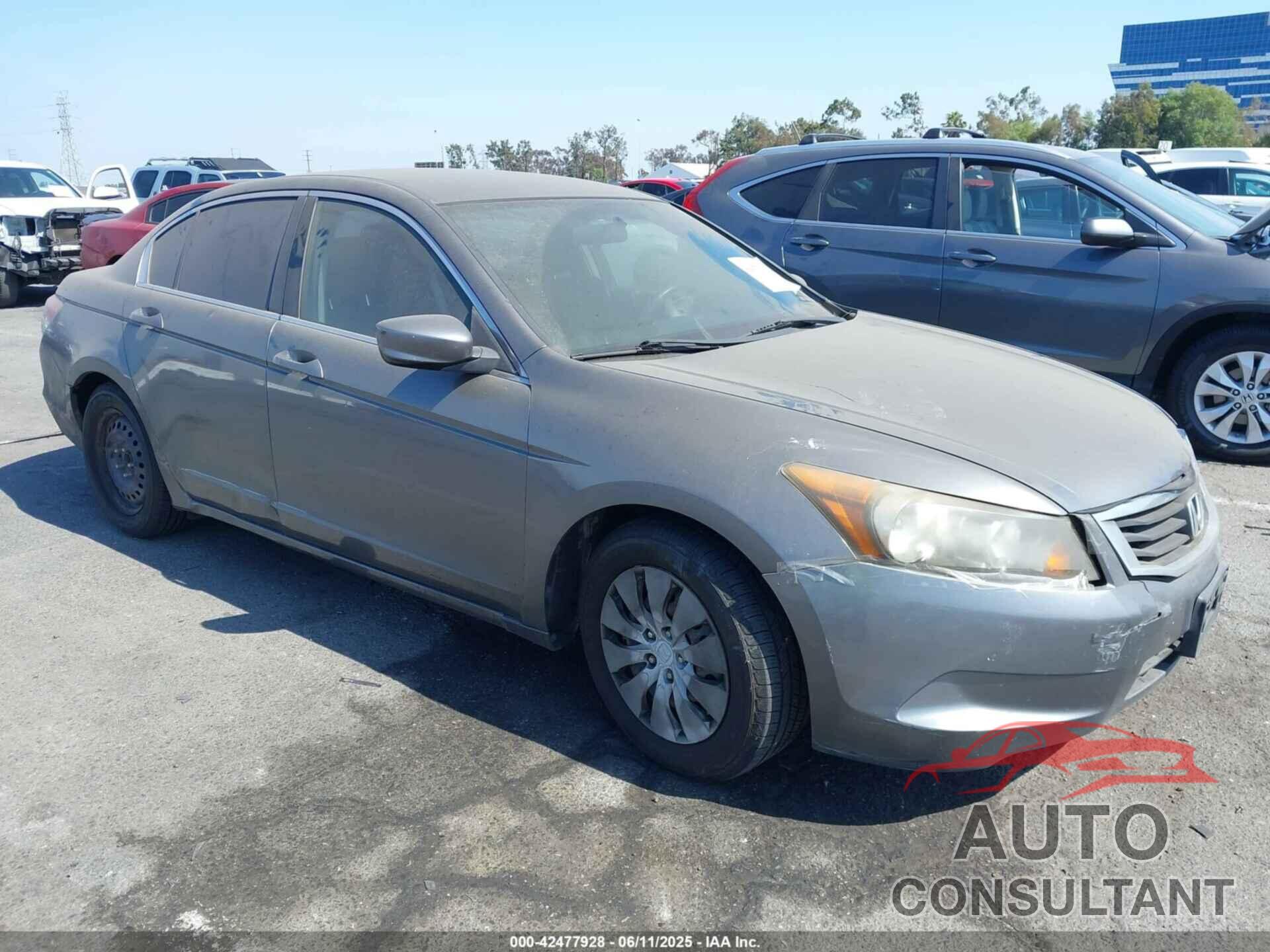 HONDA ACCORD 2009 - JHMCP26389C006340