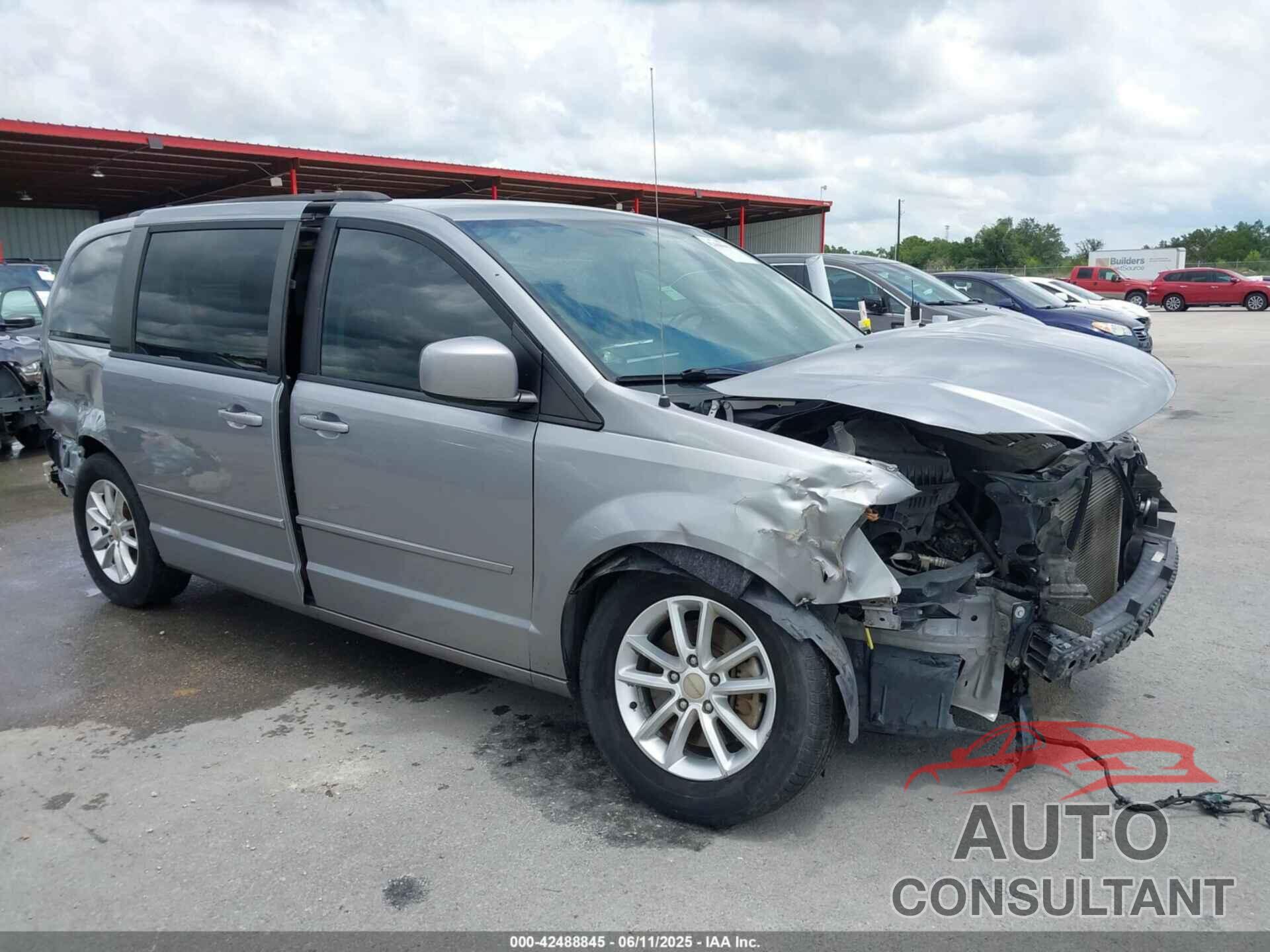 DODGE GRAND CARAVAN 2016 - 2C4RDGCG8GR250051