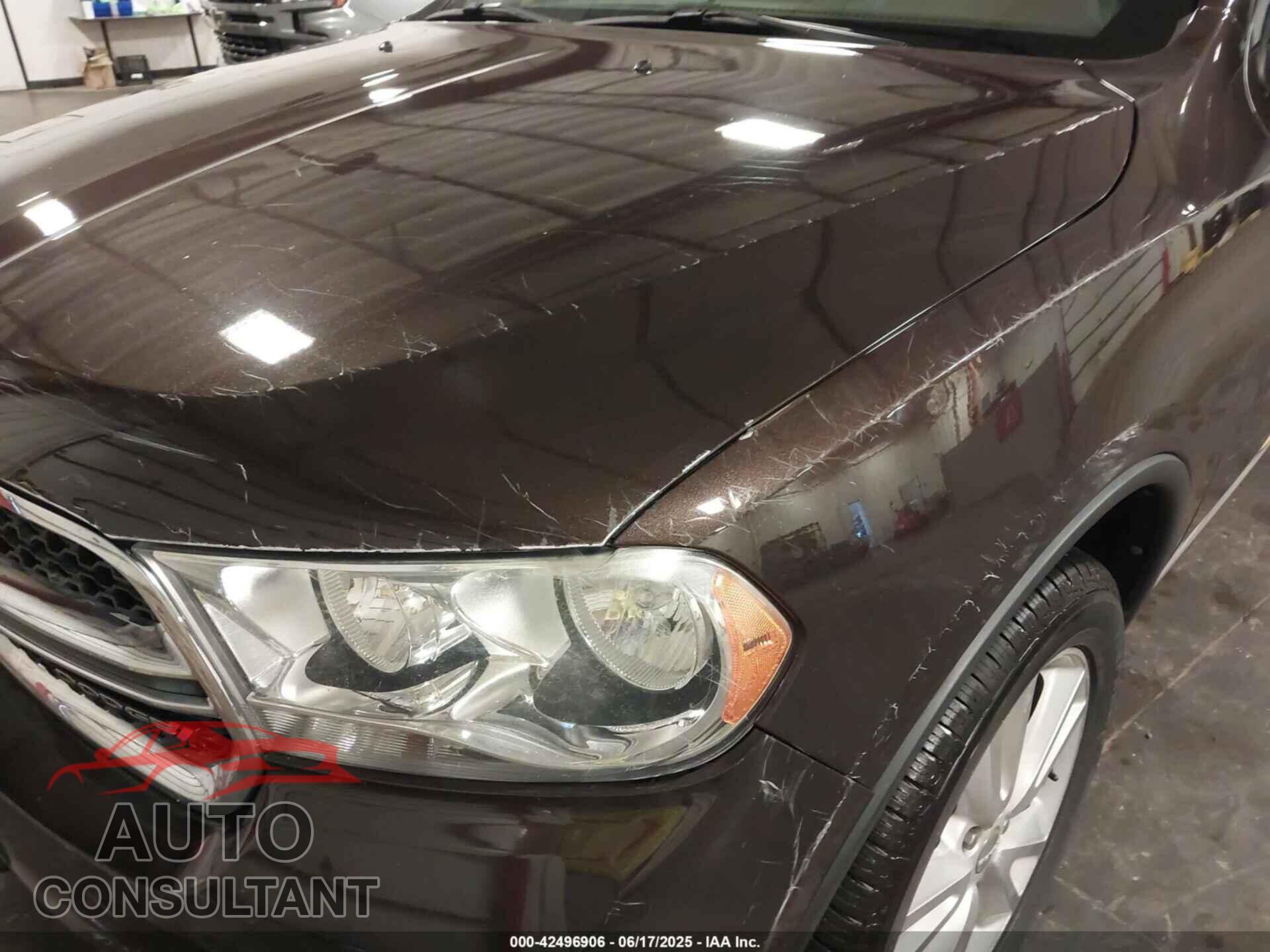 DODGE DURANGO 2012 - 1C4RDHDG5CC257692