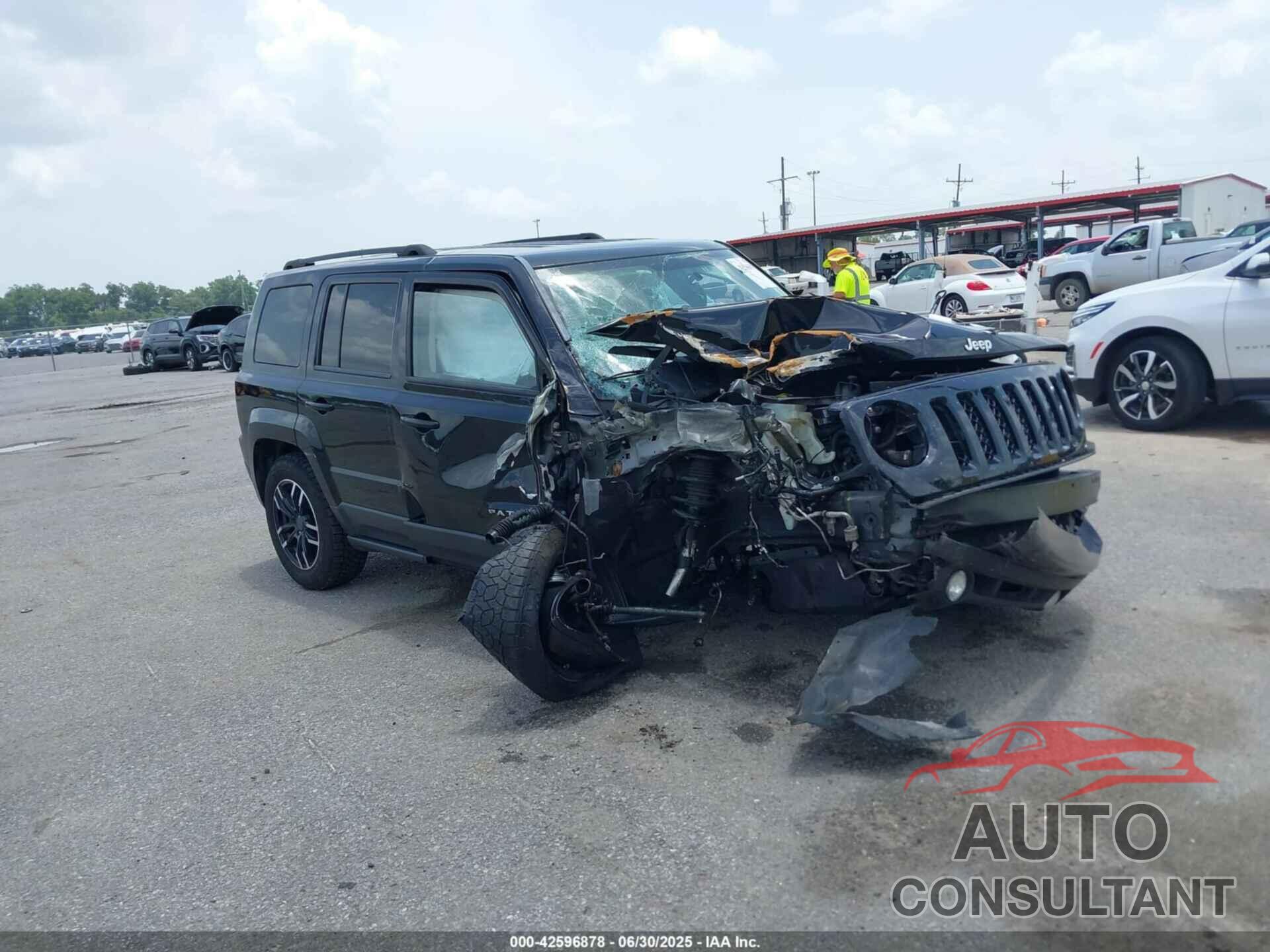 JEEP PATRIOT 2016 - 1C4NJPBB8GD603520