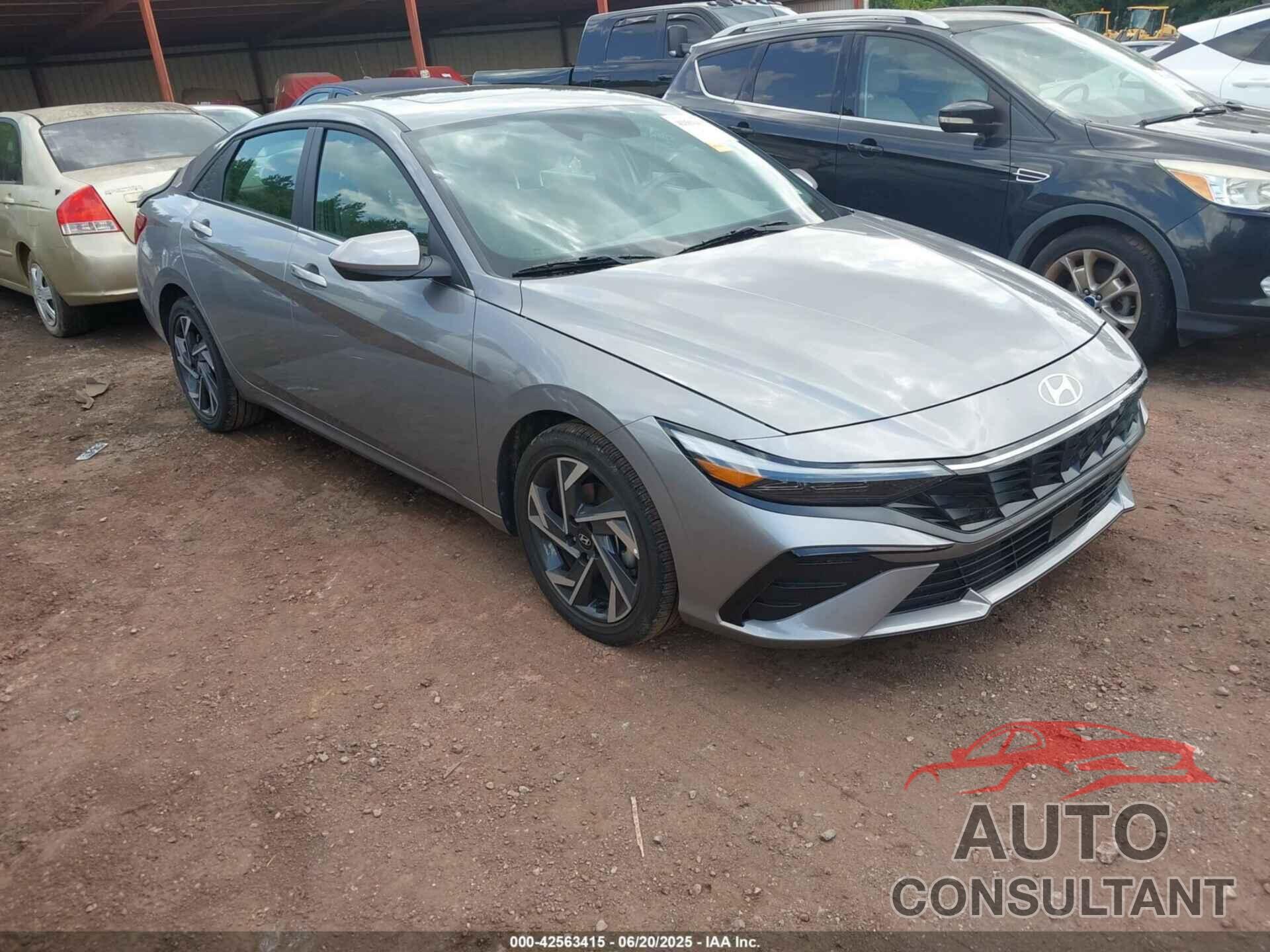 HYUNDAI ELANTRA 2025 - KMHLS4DG5SU919506