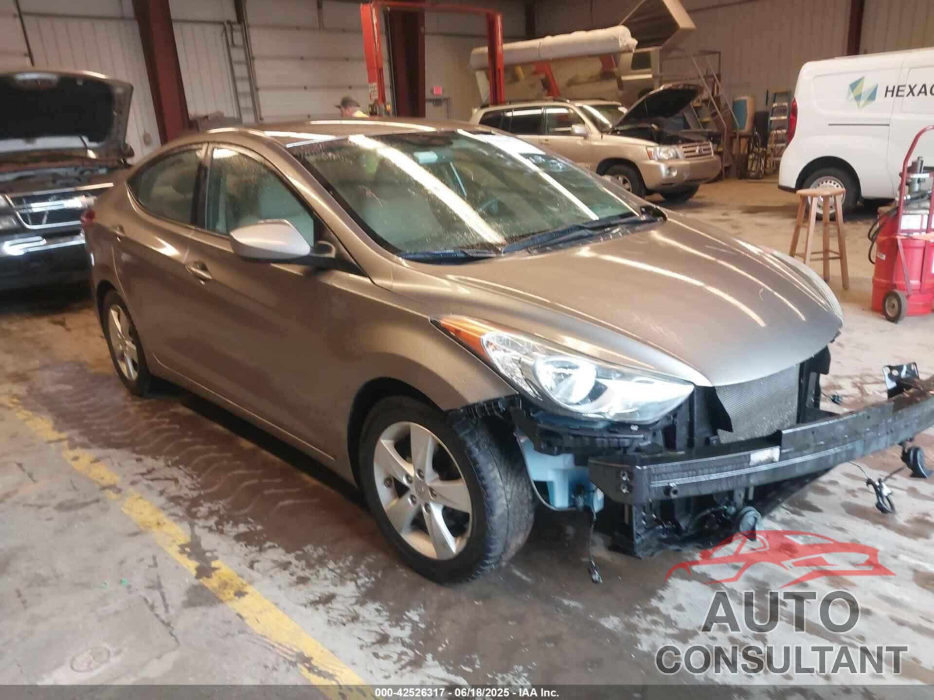 HYUNDAI ELANTRA 2013 - 5NPDH4AEXDH302142