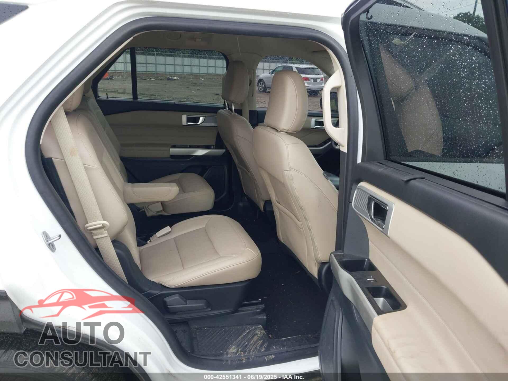 FORD EXPLORER 2021 - 1FMSK7FH2MGA67295
