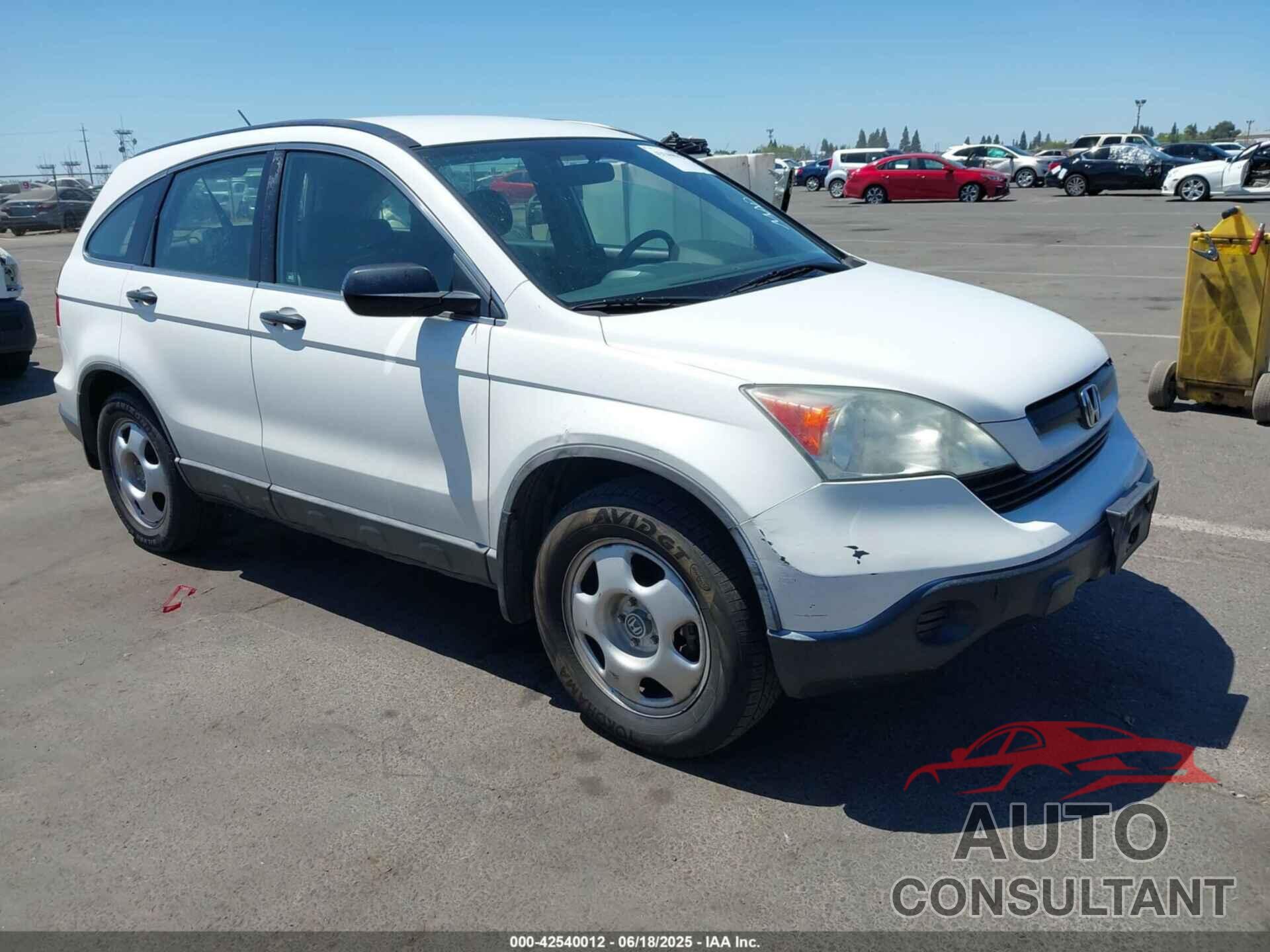 HONDA CR-V 2009 - 5J6RE383X9L024191